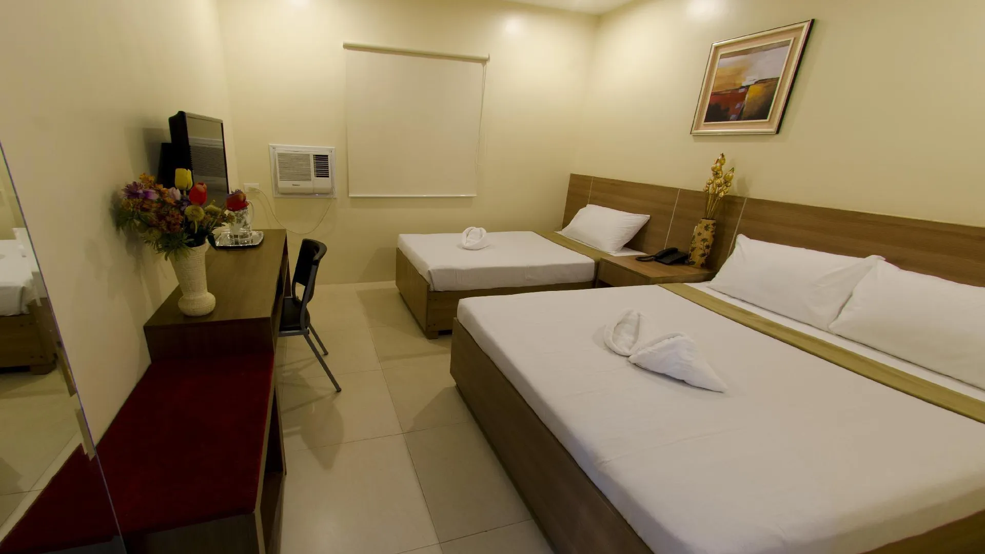 세부 아델파 호텔 3성급 호텔 전망