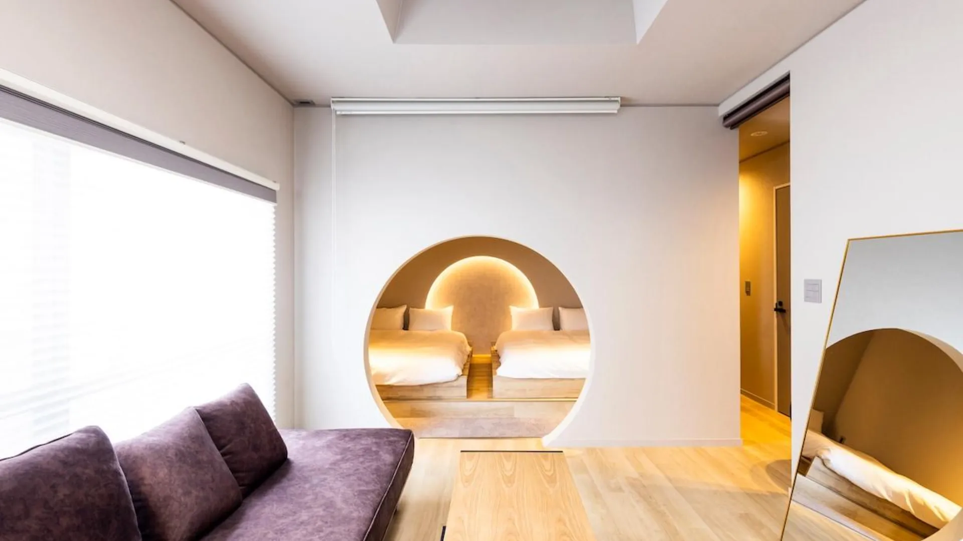 후쿠오카 텐진의 프라이빗 하우스 (m², 침실 2개, 프라이빗 욕실 1개) 3성급 싱글룸 객실