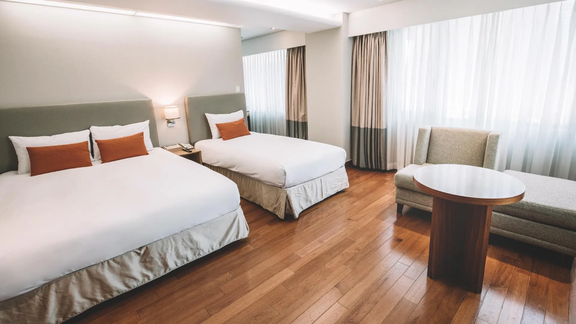 서울 프린스 호텔 명동 4성급 호텔 전망