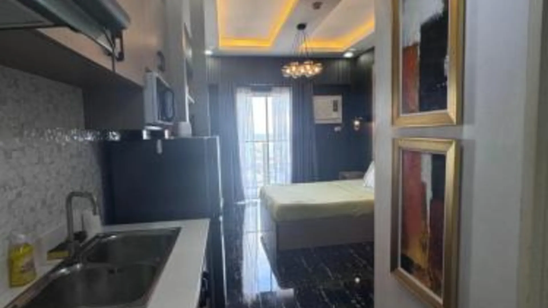 세부 럭사노스 콘도 플레이스- 선비다 타워 3성급 게스트하우스 로비