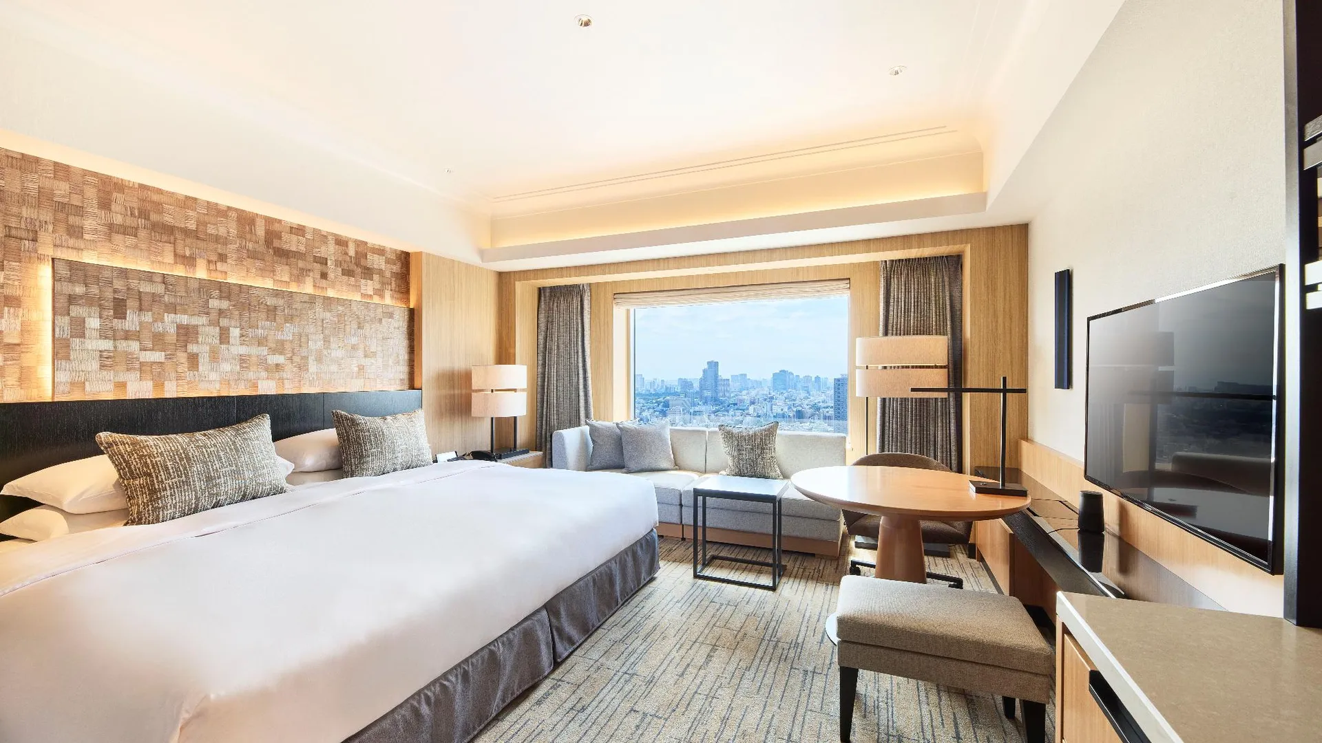 도쿄 / 동경 세룰리언 타워 도큐 호텔, 어 팬퍼시픽 파트너 호텔 5성급 호텔 스위트룸