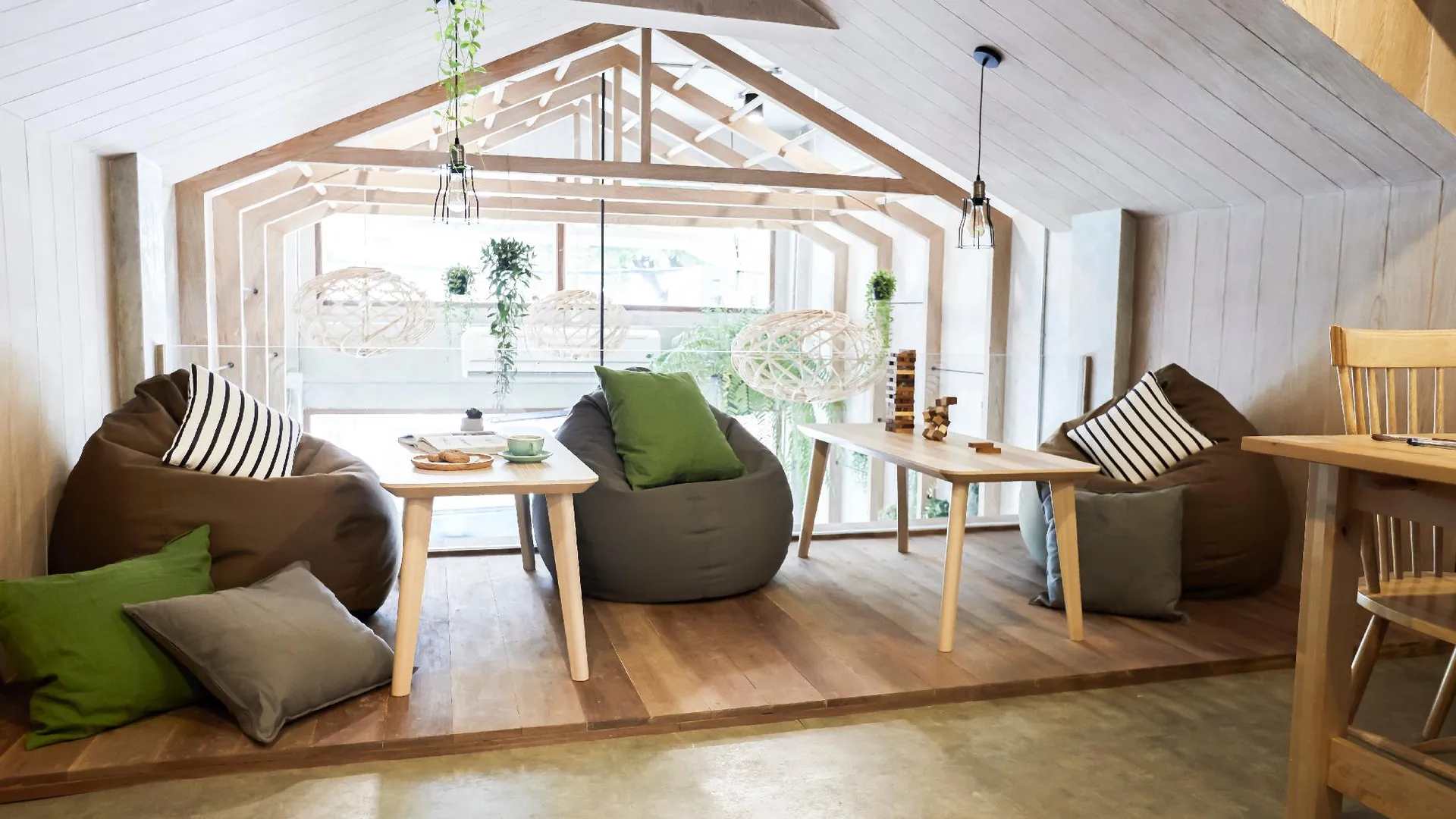 방콕 반 방콕 부티크 하우스 3성급 호텔 레스토랑