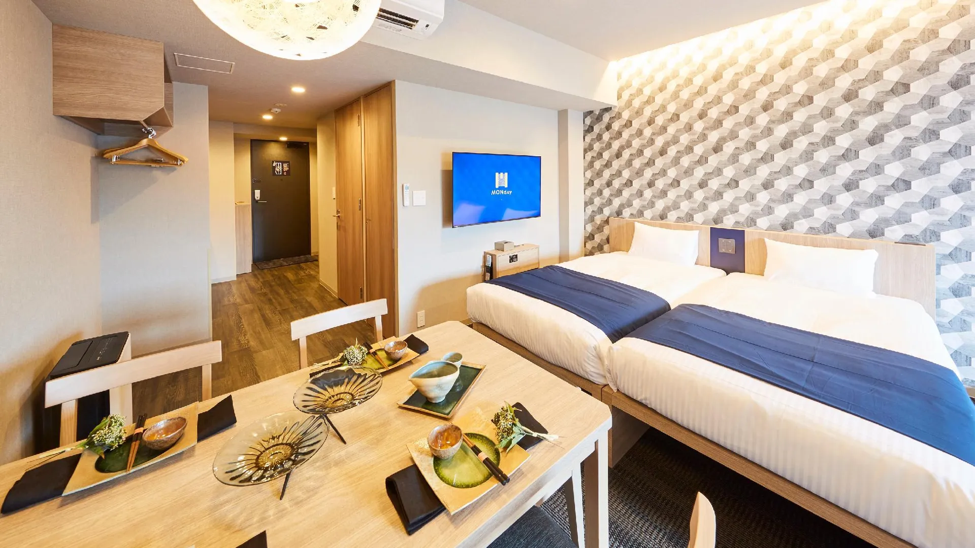 도쿄 / 동경 먼데이 아파트 시노카키마치 4성급 호텔 스위트룸