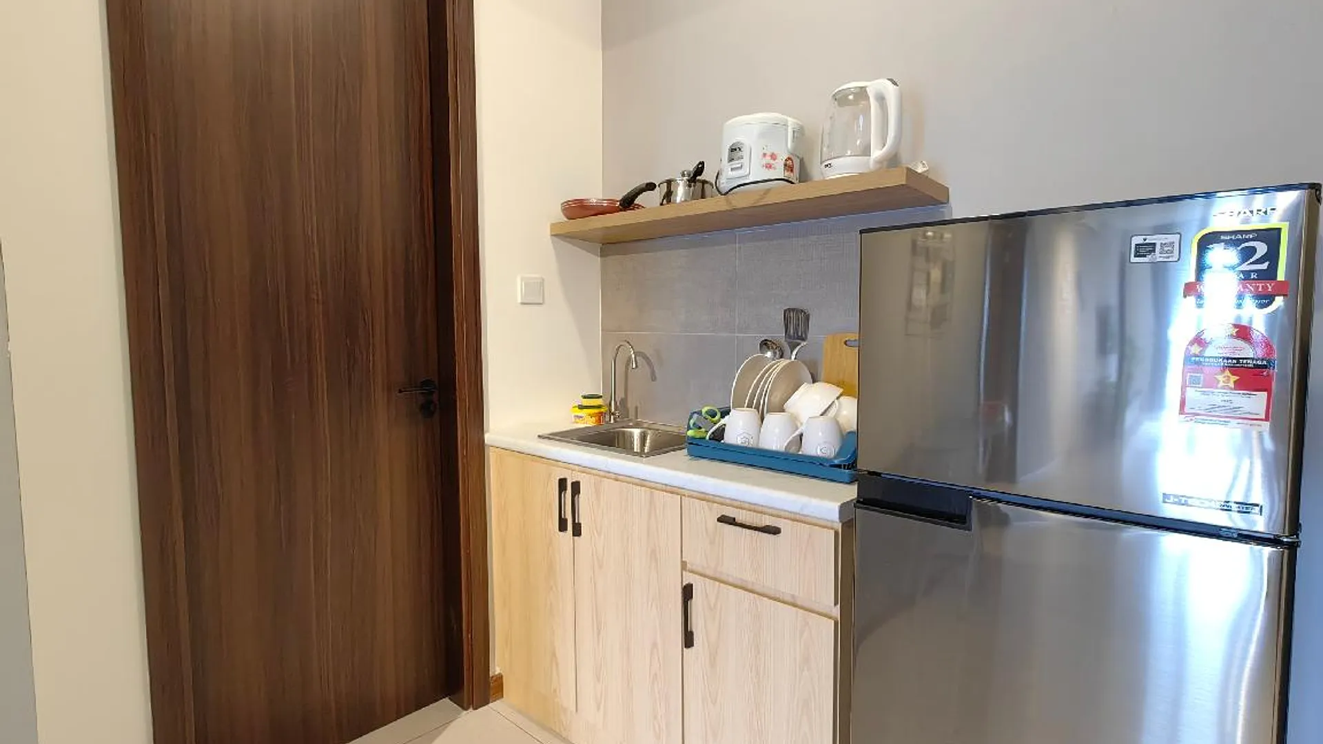 코타키나발루 크파얀의 아파트먼트 (726m², 침실 2개, 프라이빗 욕실 2개) 4성급 싱글룸 객실