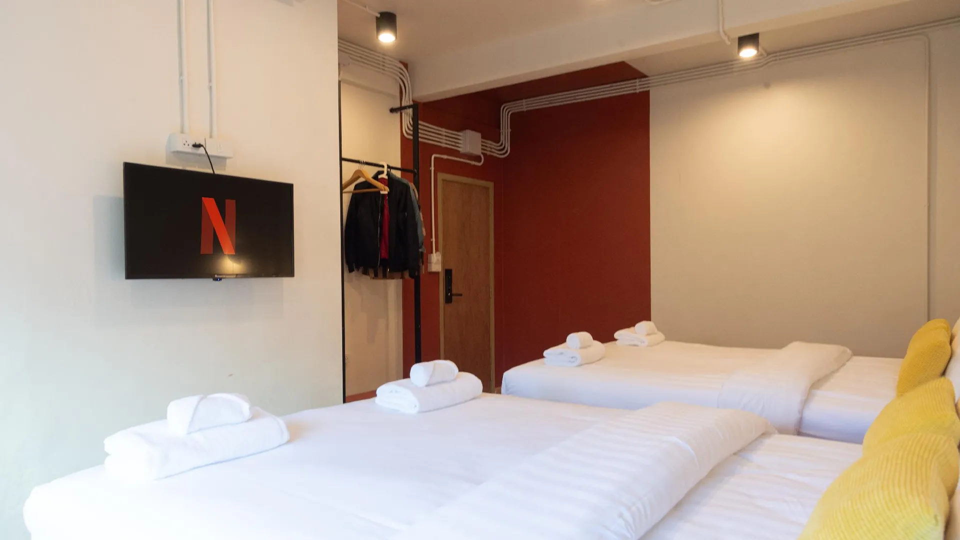 방콕 삼얀 스토리 부티크 호텔 3성급 호텔 객실