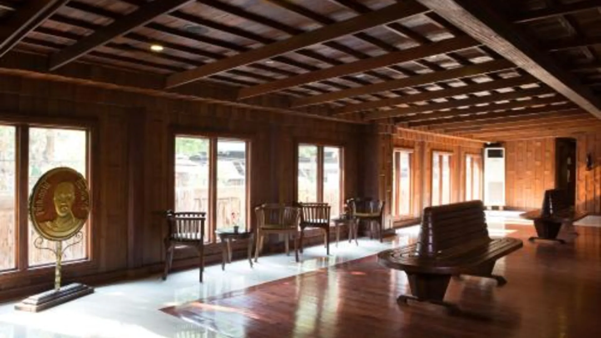 방콕 트루 시암 랑남 호텔 3성급 호텔 레스토랑