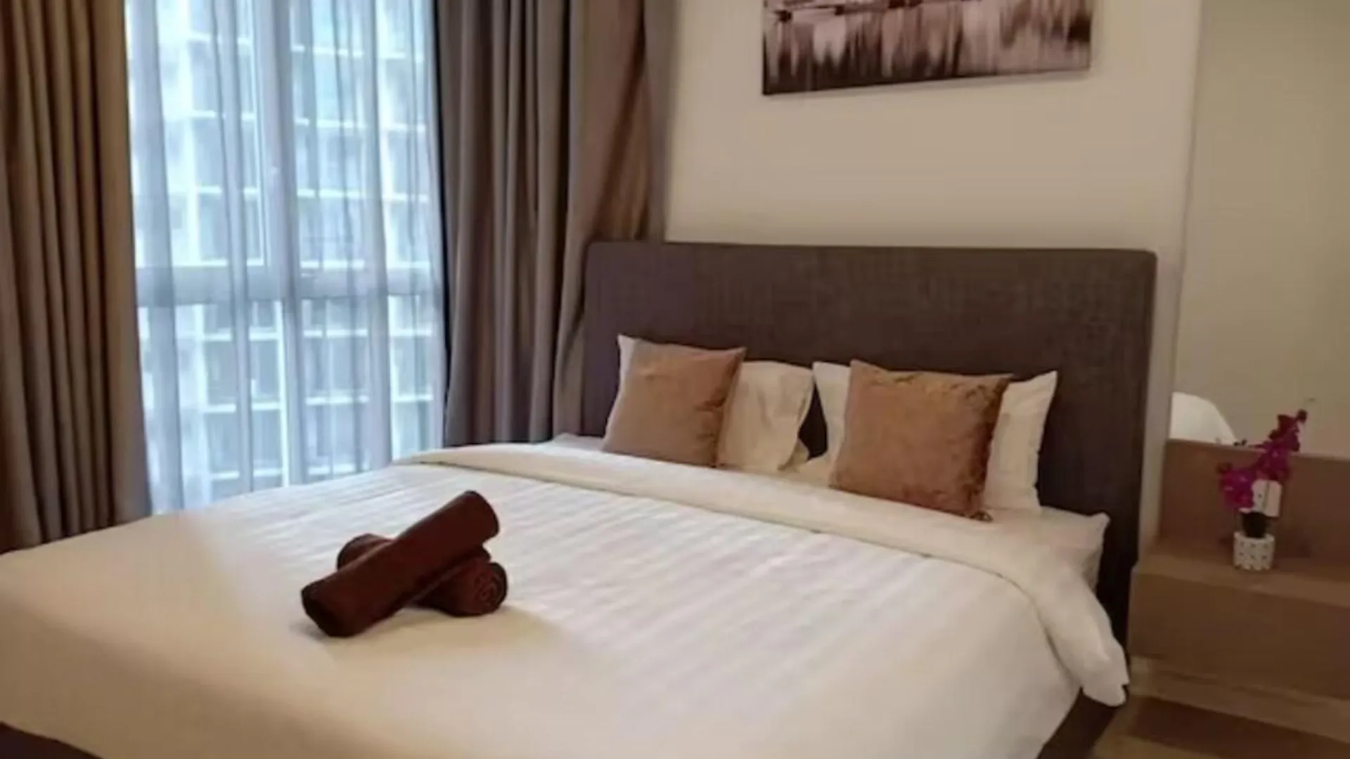 말라카 존커의 프라이빗 하우스 (100m², 침실 3개, 프라이빗 욕실 2개) 2성급 게스트하우스 스위트룸