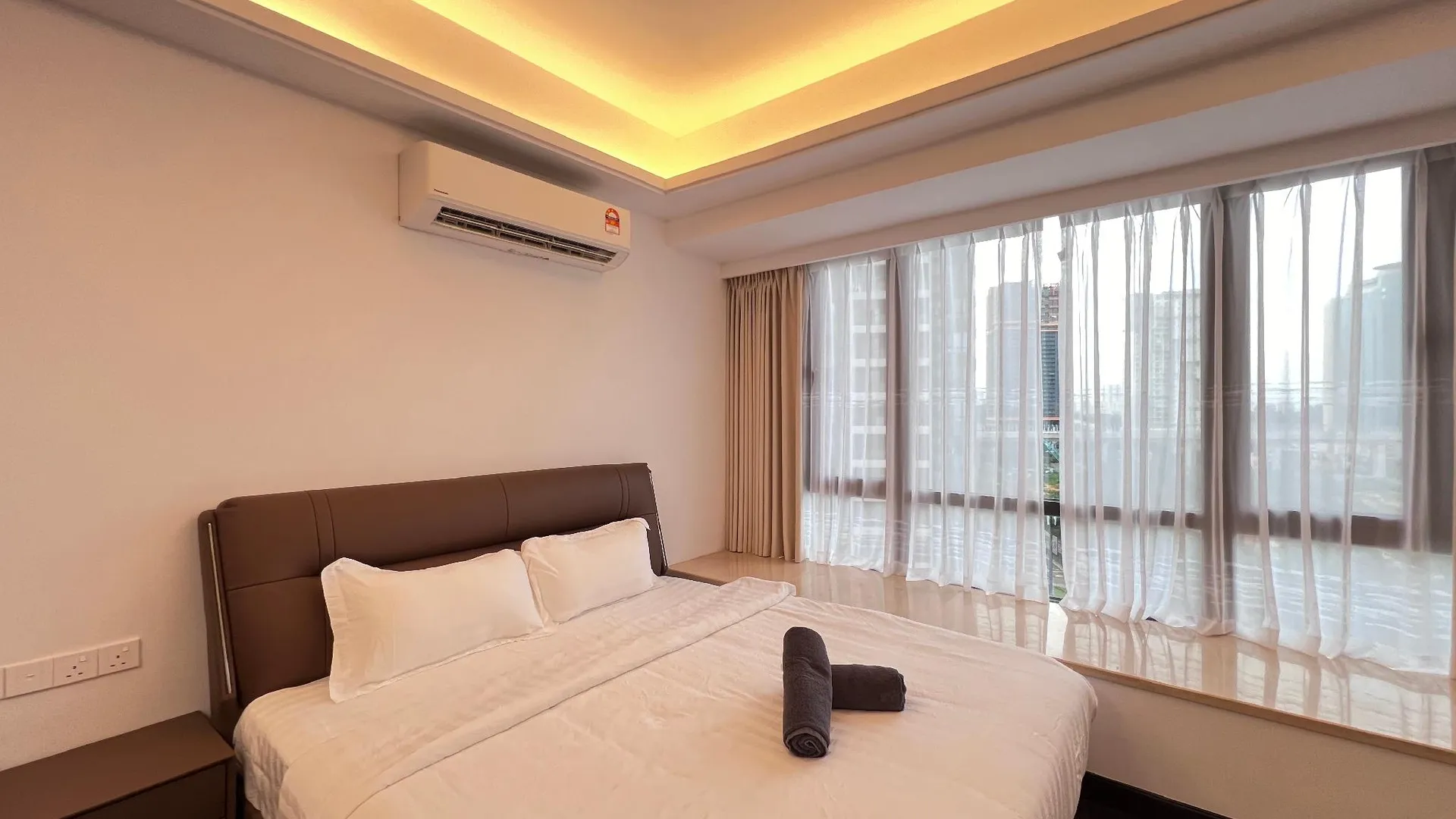 조호바루 / 조호르바루 조호바루의 아파트먼트 (50m², 침실 1개, 프라이빗 욕실 1개) 4성급 싱글룸 스위트룸