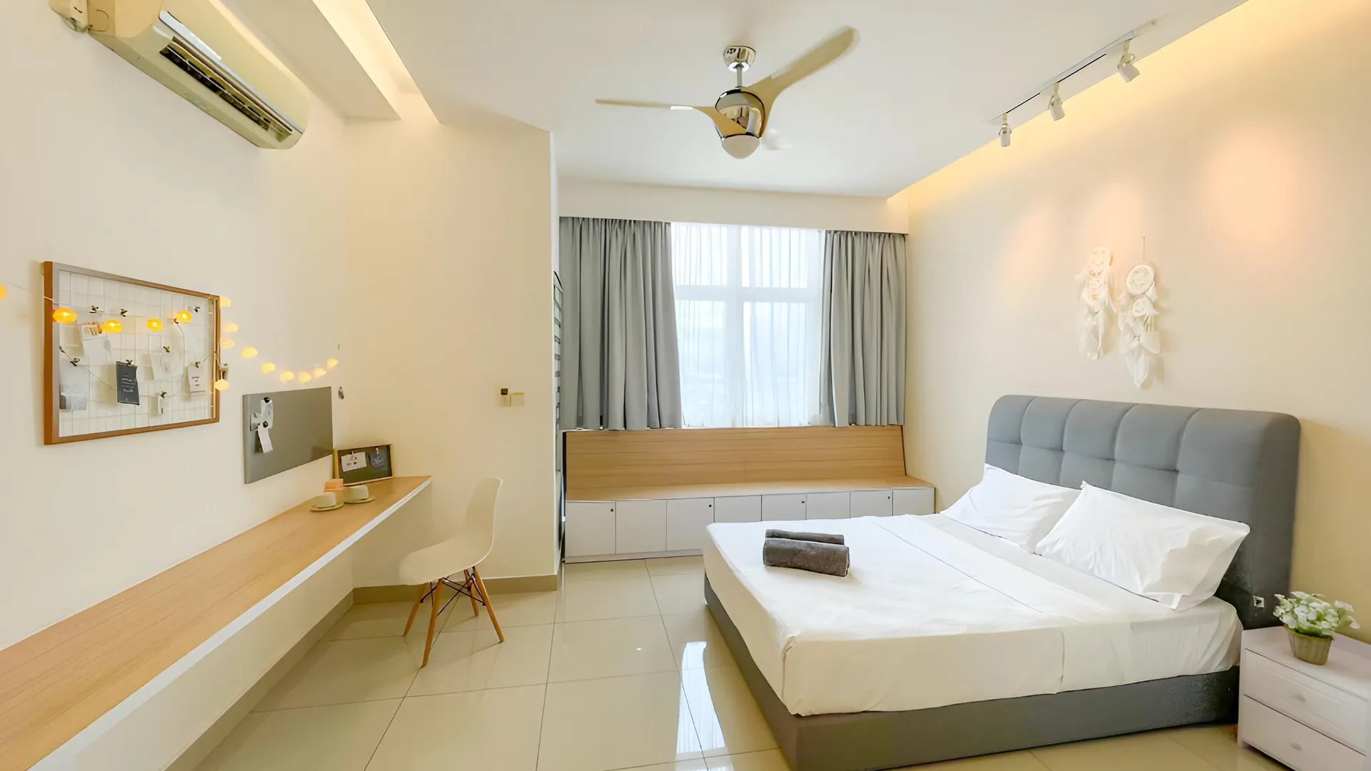 조호바루 / 조호르바루 조호바루의 아파트먼트 (80m², 침실 1개, 프라이빗 욕실 1개) 5성급 게스트하우스 객실