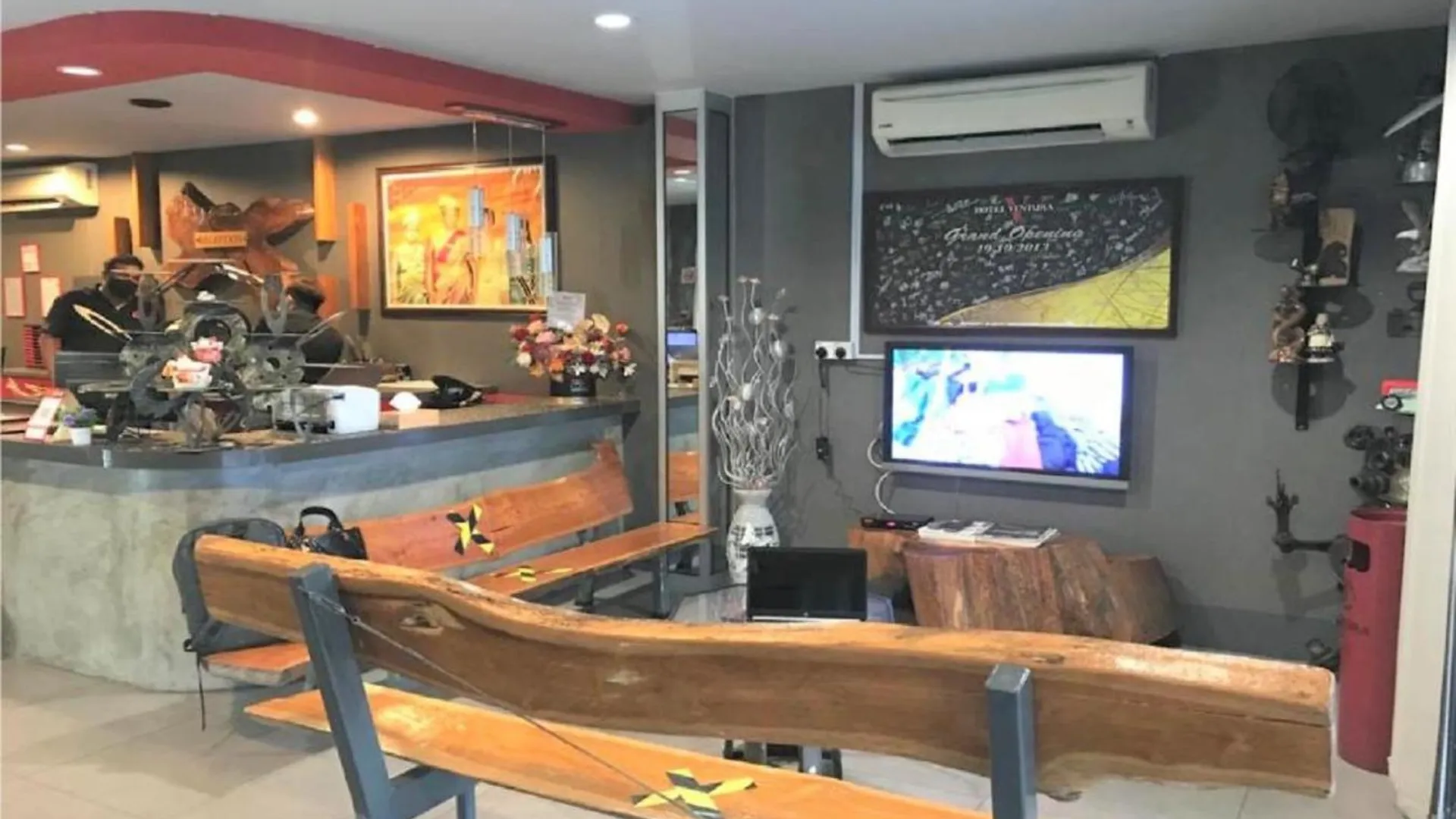 캉가르 Hotel Ventura 2성급 호텔 레스토랑