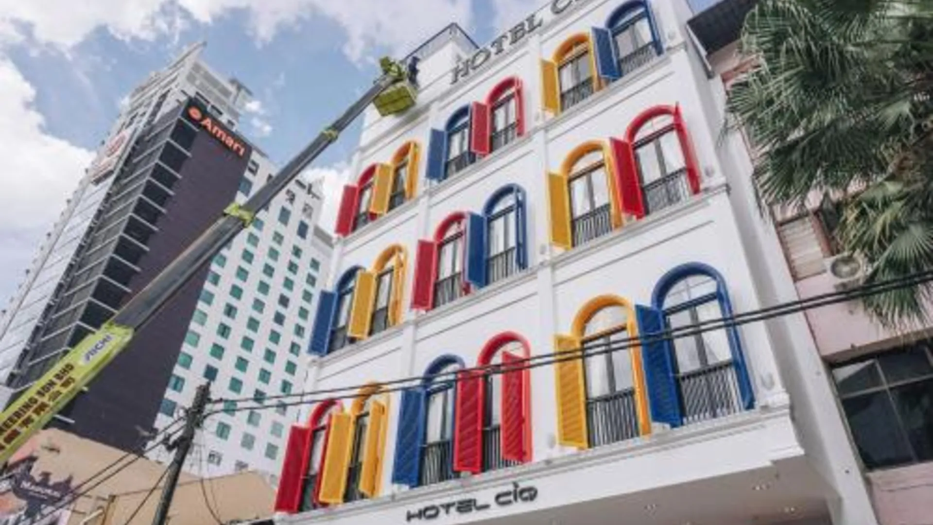 조호바루 / 조호르바루 호텔 CIQ @ 잘란 트러스 호텔 수영장