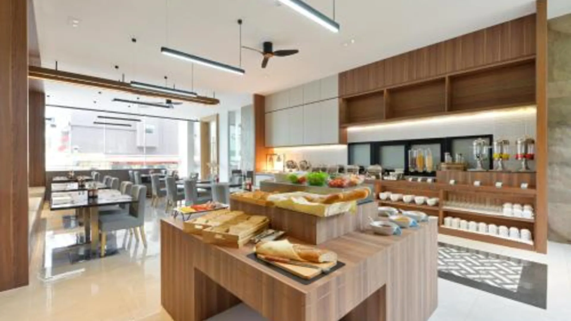 푸켓 그레이스 빠통 호텔 4성급 호텔 로비