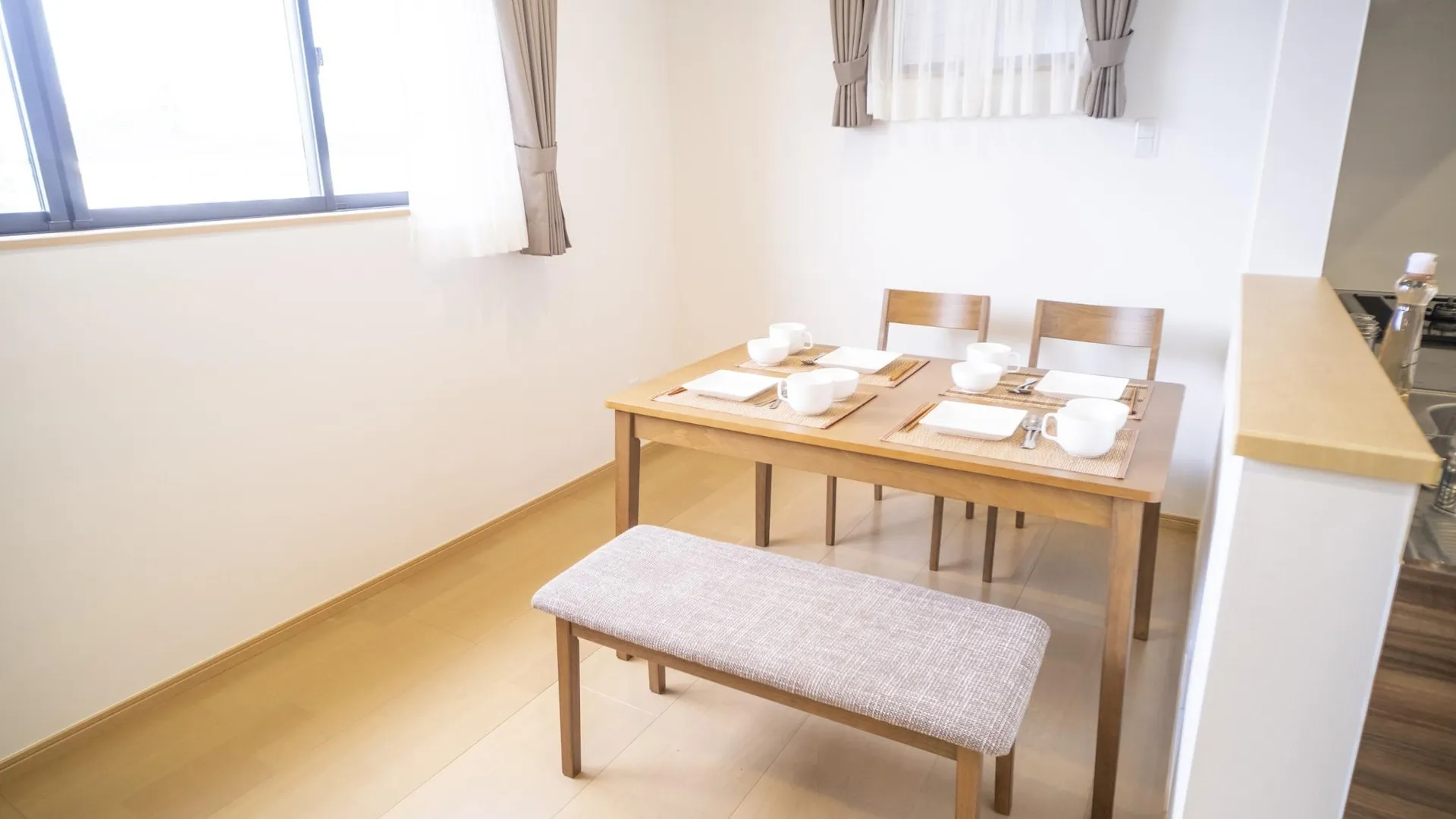 오키나와 본섬 기노자의 프라이빗 하우스 (79m², 침실 3개, 프라이빗 욕실 2개) 4성급 게스트하우스 전망