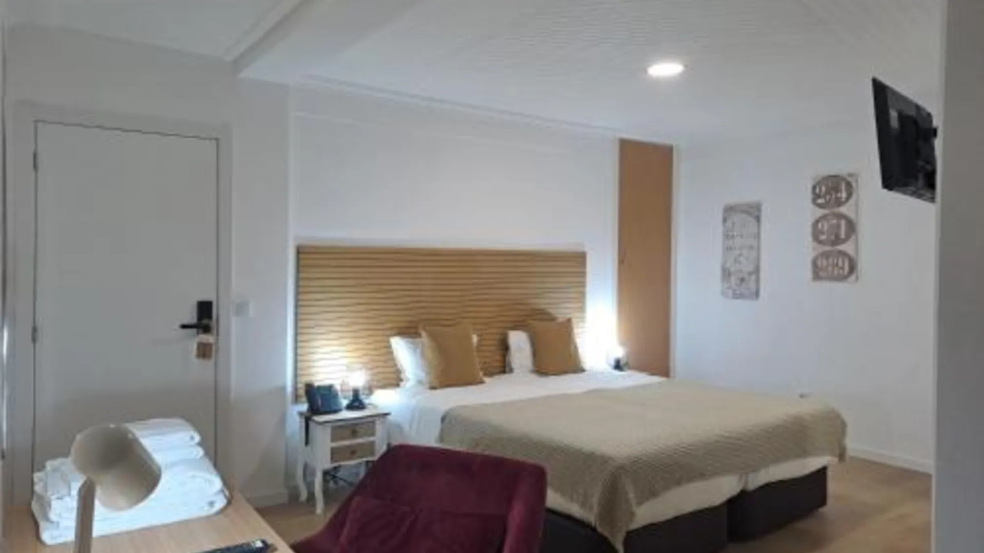 세르타 Vista Castelo 3성급 호텔 스위트룸