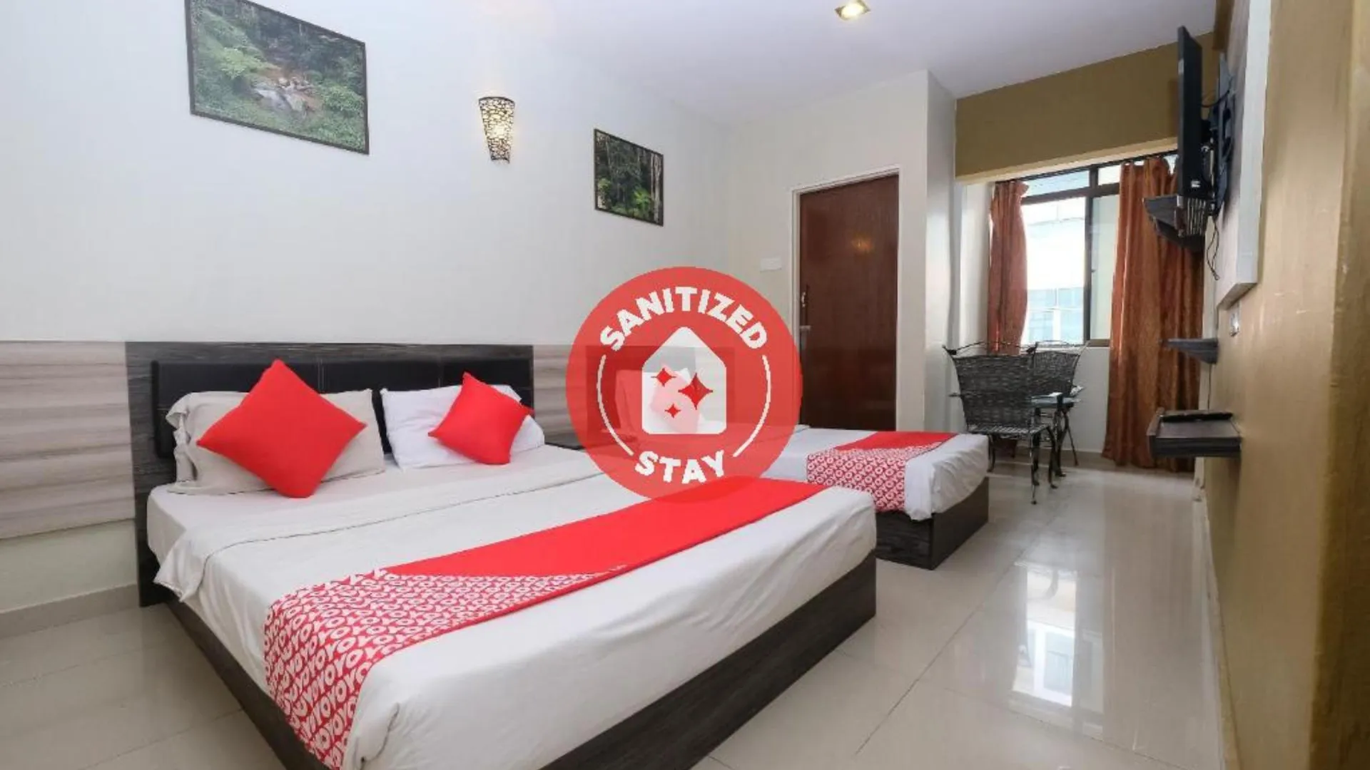 카메론 하일랜즈 슈퍼 오요 1153 헤븐 힐 호텔 1 2성급 호텔 객실