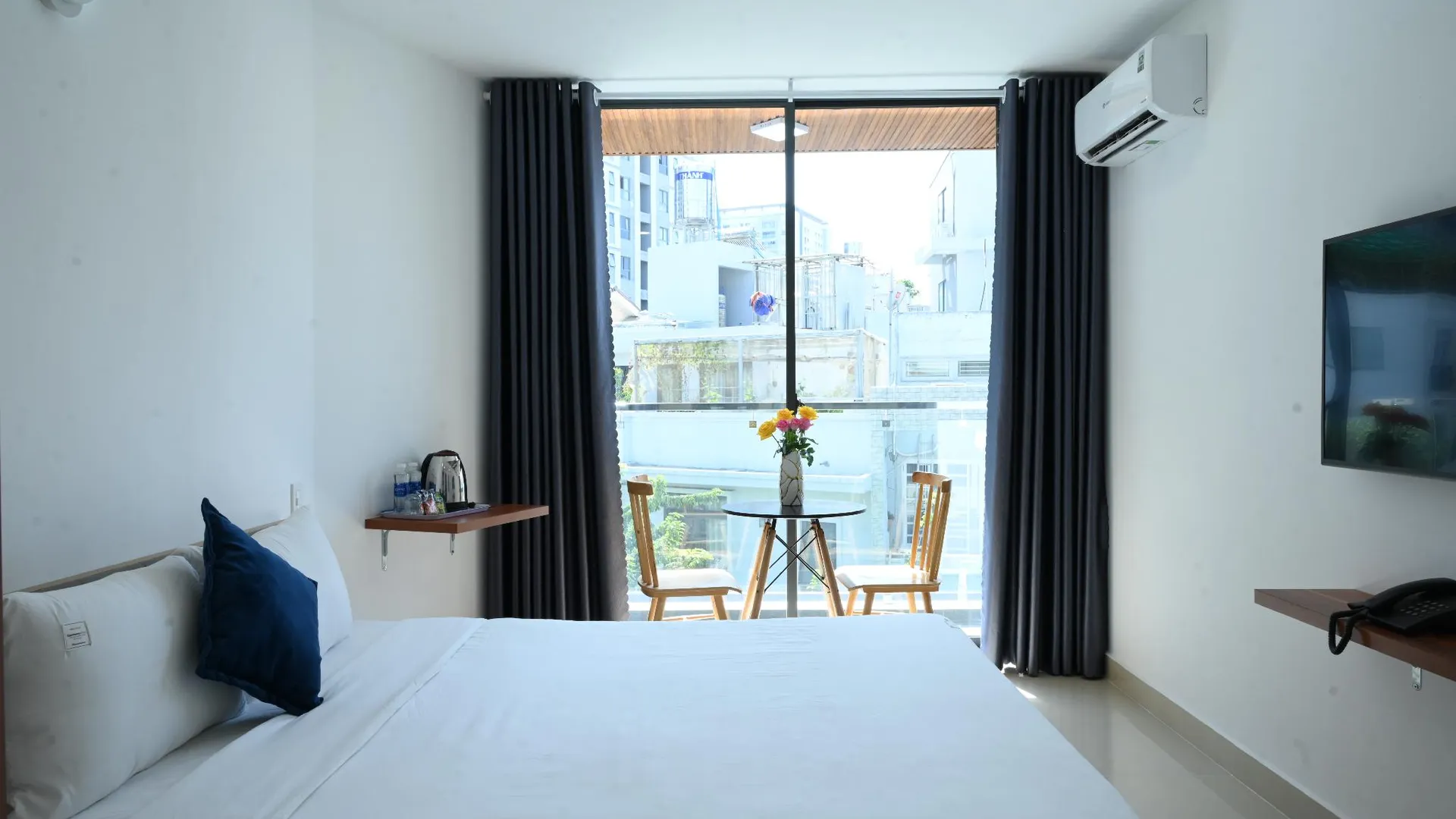 호치민 탈라사이공 호텔 3성급 호텔 객실