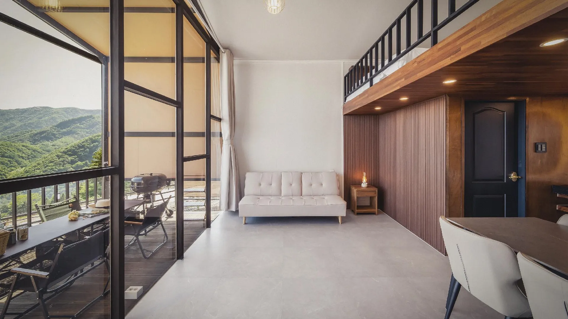 평창 평창 더클라우드글램핑 2성급 게스트하우스 객실