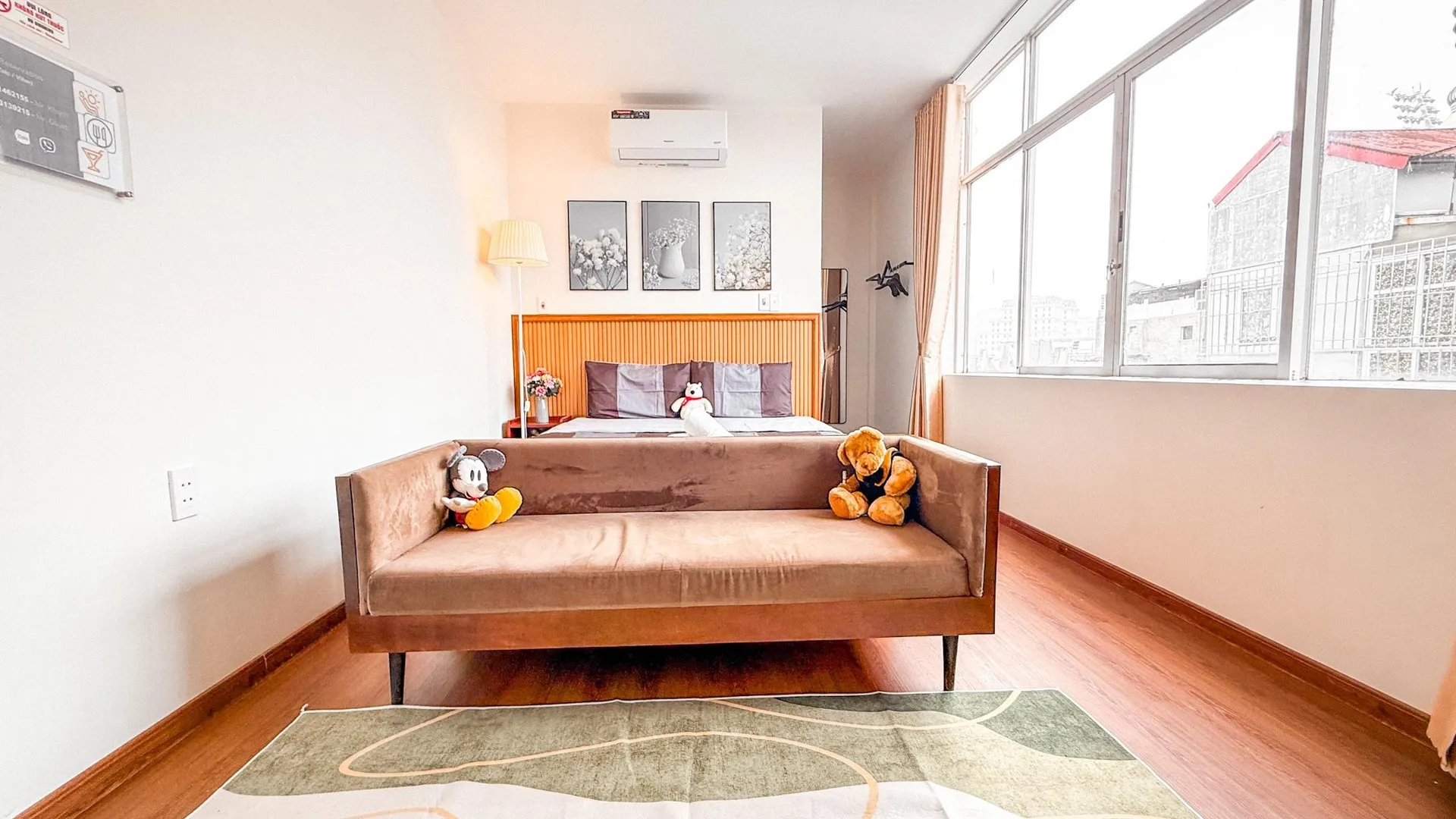 하노이 라 카사 디 디첸브레 18 항차오 3성급 게스트하우스 스위트룸