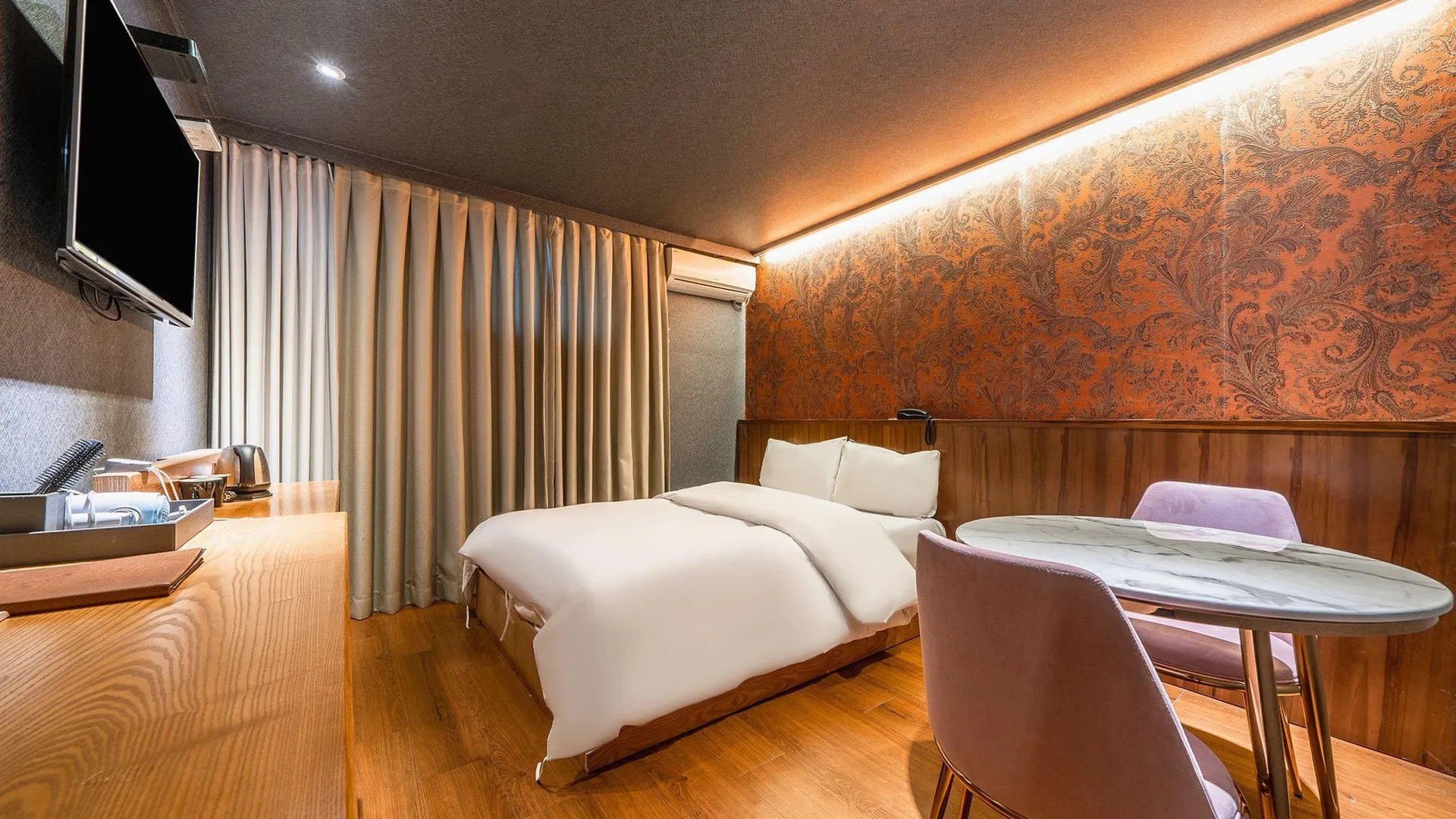 서울 사당 필름 37.2 2성급 호텔 스위트룸