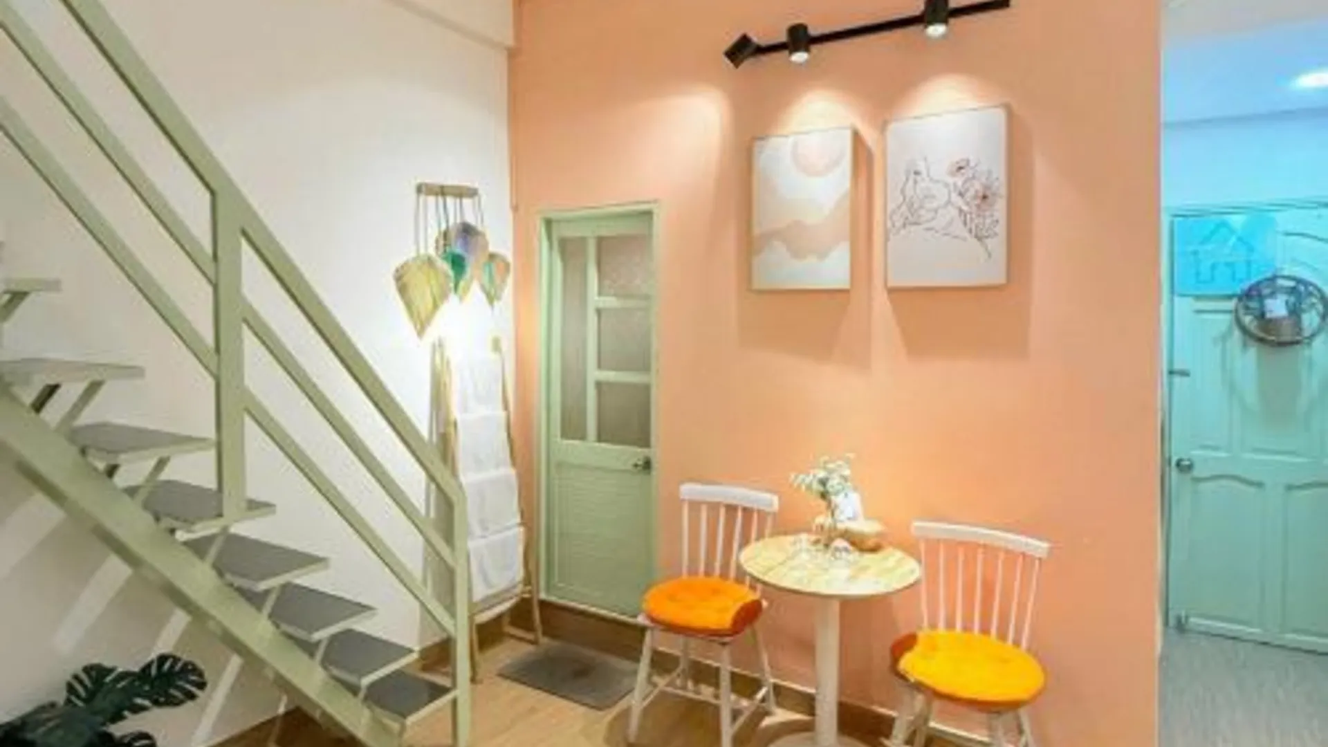 호치민 LIMITED OFFER !!! Little Cozy & Downtown LOFT - 400m to METRO BenThanh 4성급 싱글룸 스위트룸