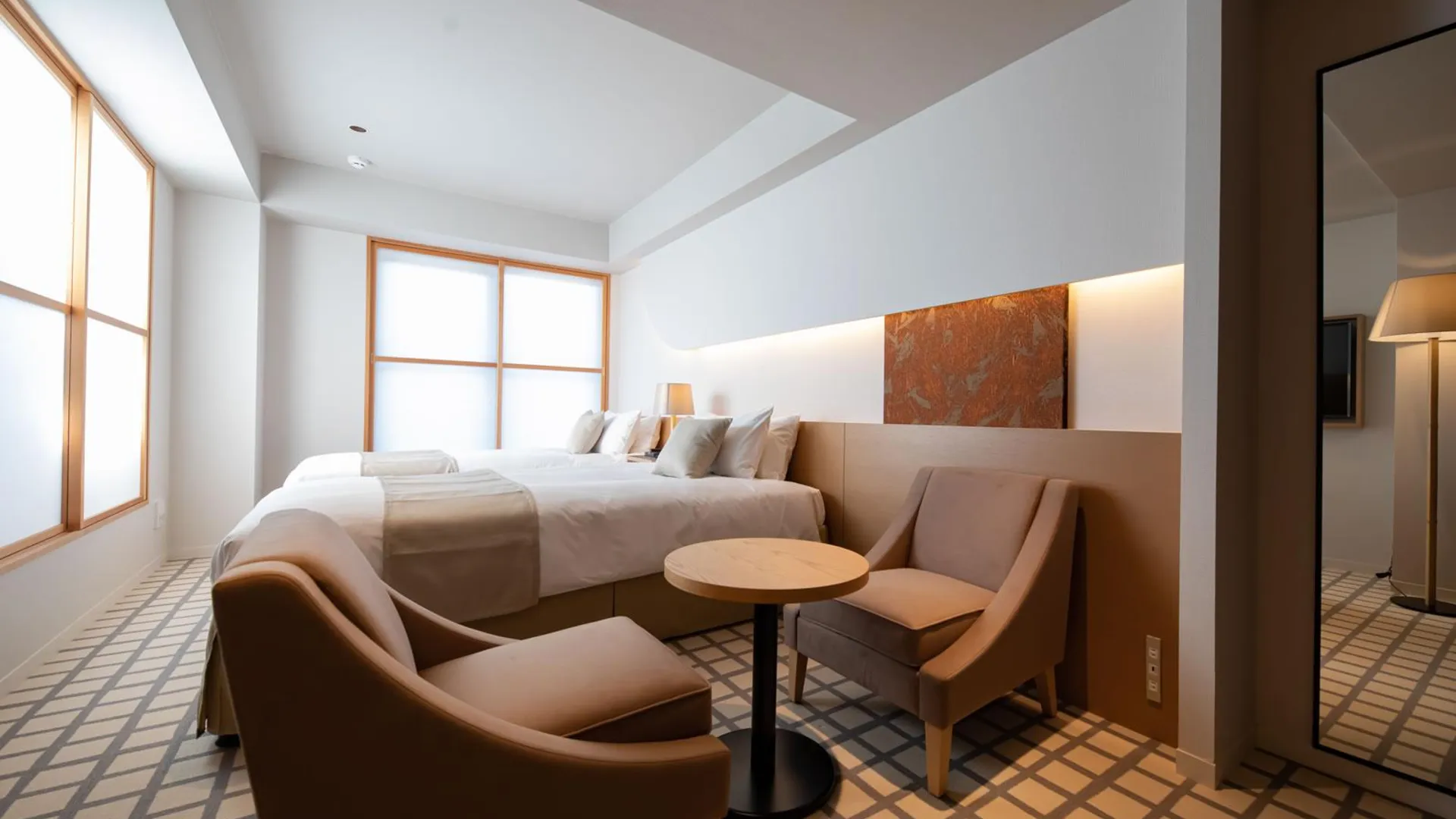 교토 더 제너럴 교토 시조 신마치 4성급 호텔 객실