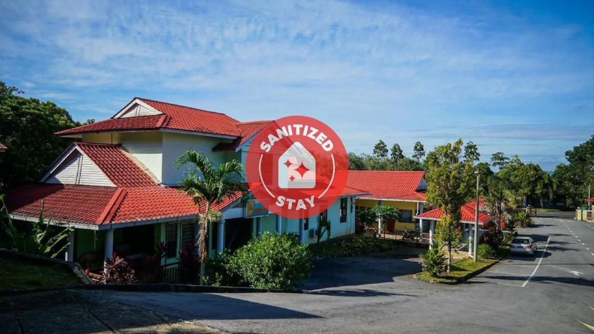 쿠알라 네랑 Hotel O Terap Inn Kuala Nerang 2성급 호텔 로비