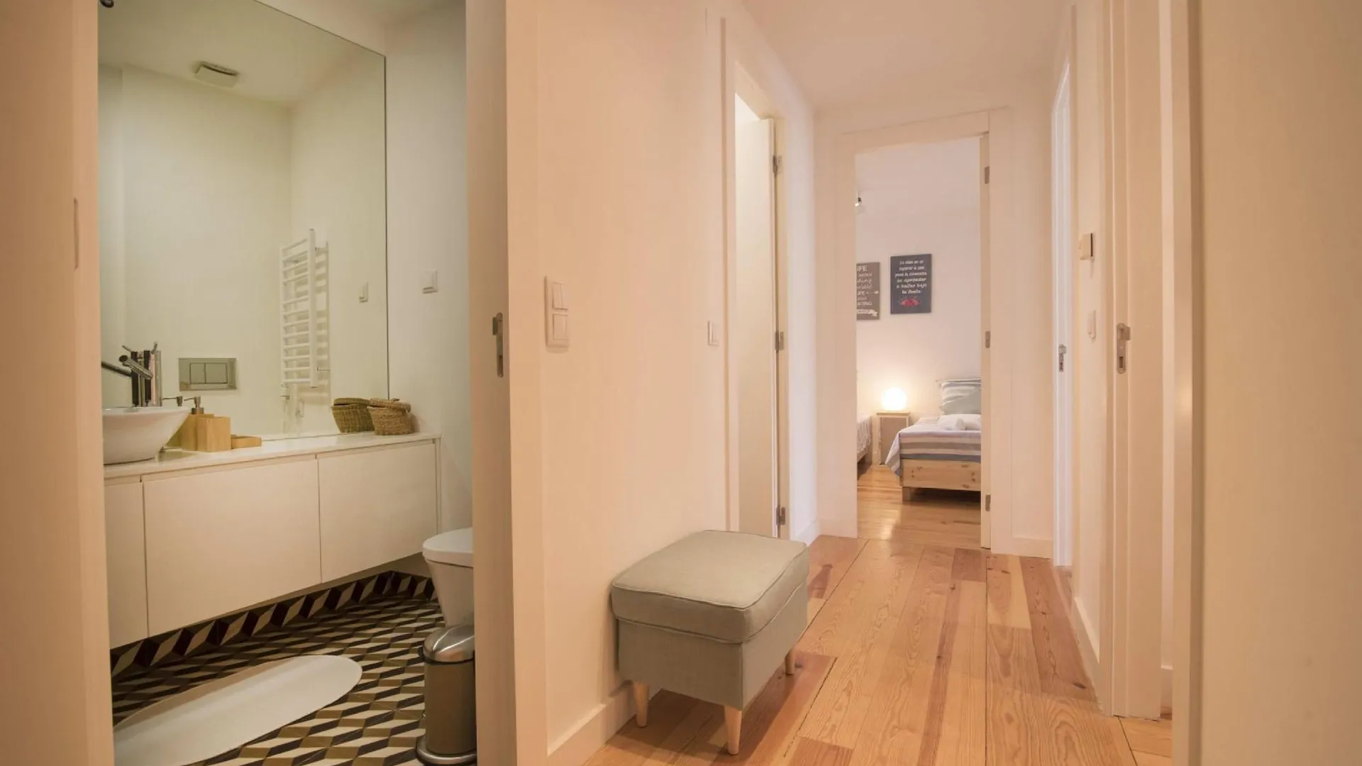 리스본 ALFAMA PREMIUM by HOMING 3성급 게스트하우스 로비