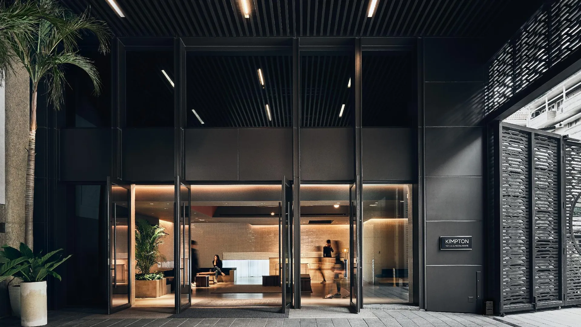 타이베이 킴튼 다언 호텔 바이 IHG 4성급 호텔 수영장