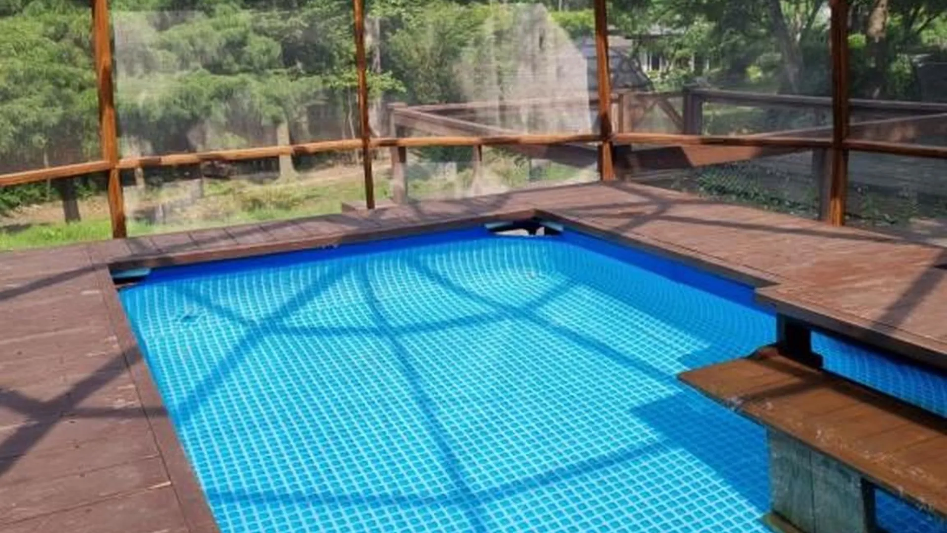 보령 문효원 2성급 호텔 로비