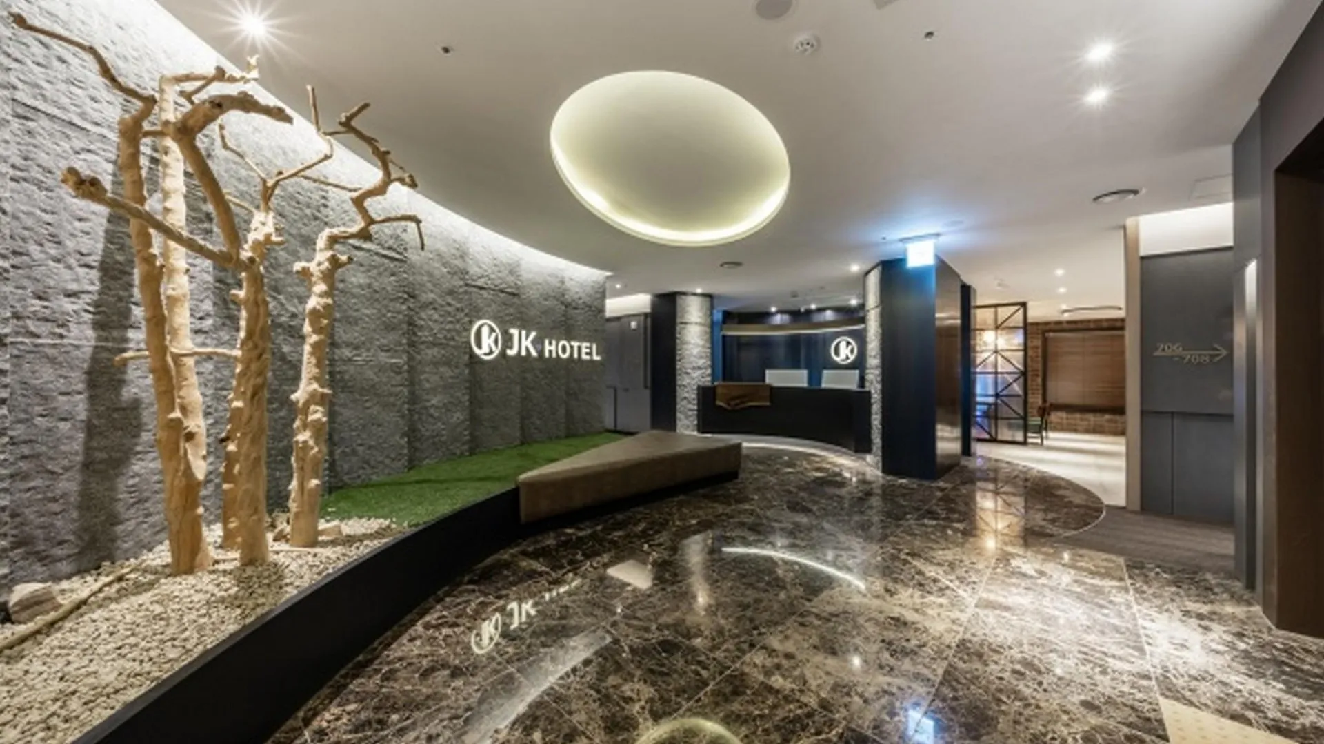 김포 김포 JK 호텔 2성급 호텔 외관