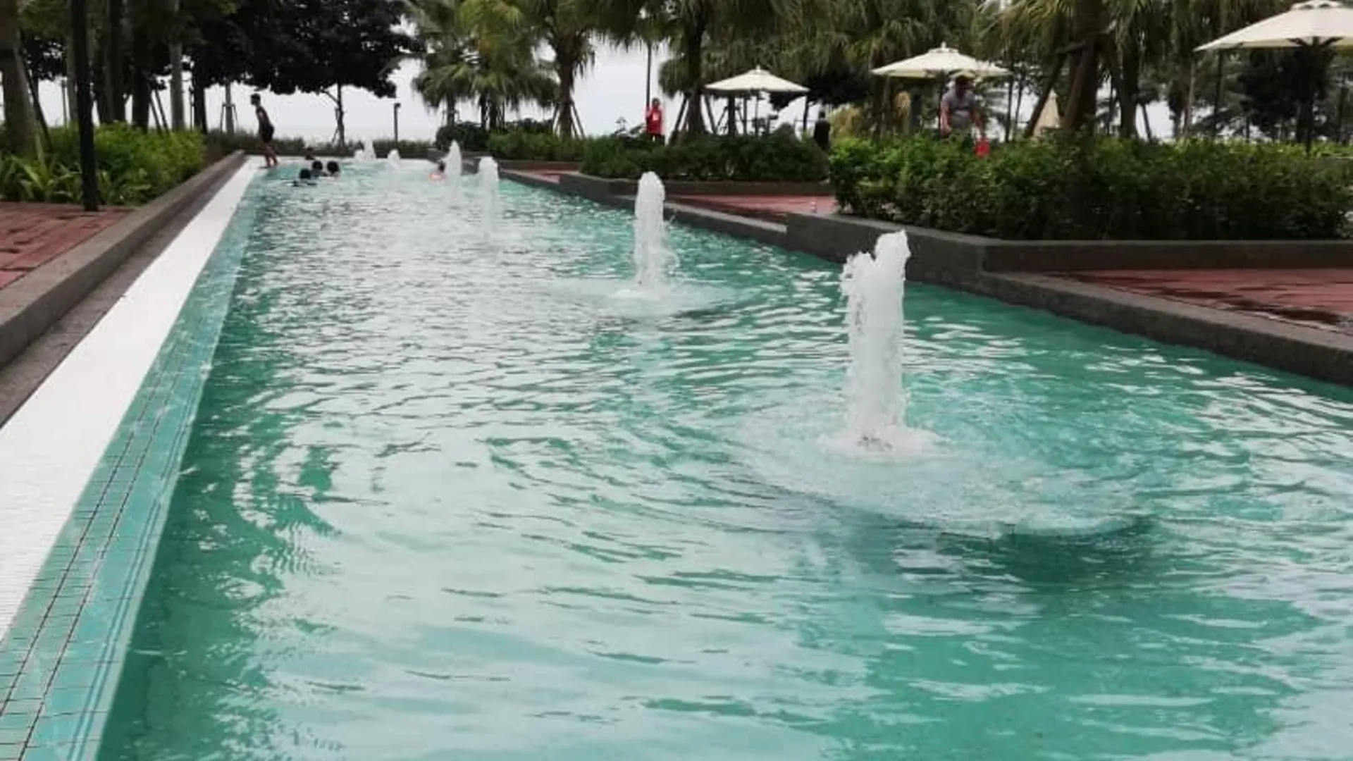 쿠안탄 베세라의 아파트먼트 (54m², 침실 1개, 프라이빗 욕실 1개) 3성급 싱글룸 수영장