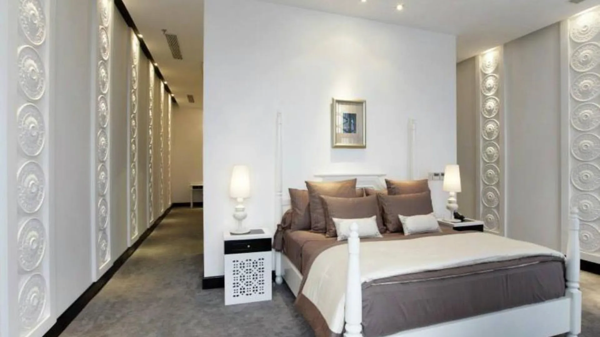 호치민 클로에 갤러리 5성급 호텔 전망