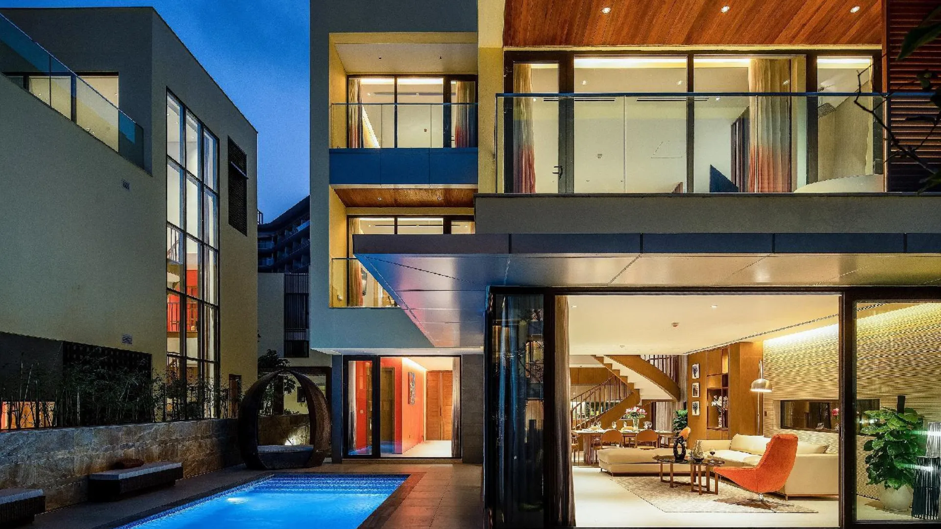 다낭 Villa 3 Bedrooms Luxury with BF - The Five Stars 5성급 싱글룸 로비