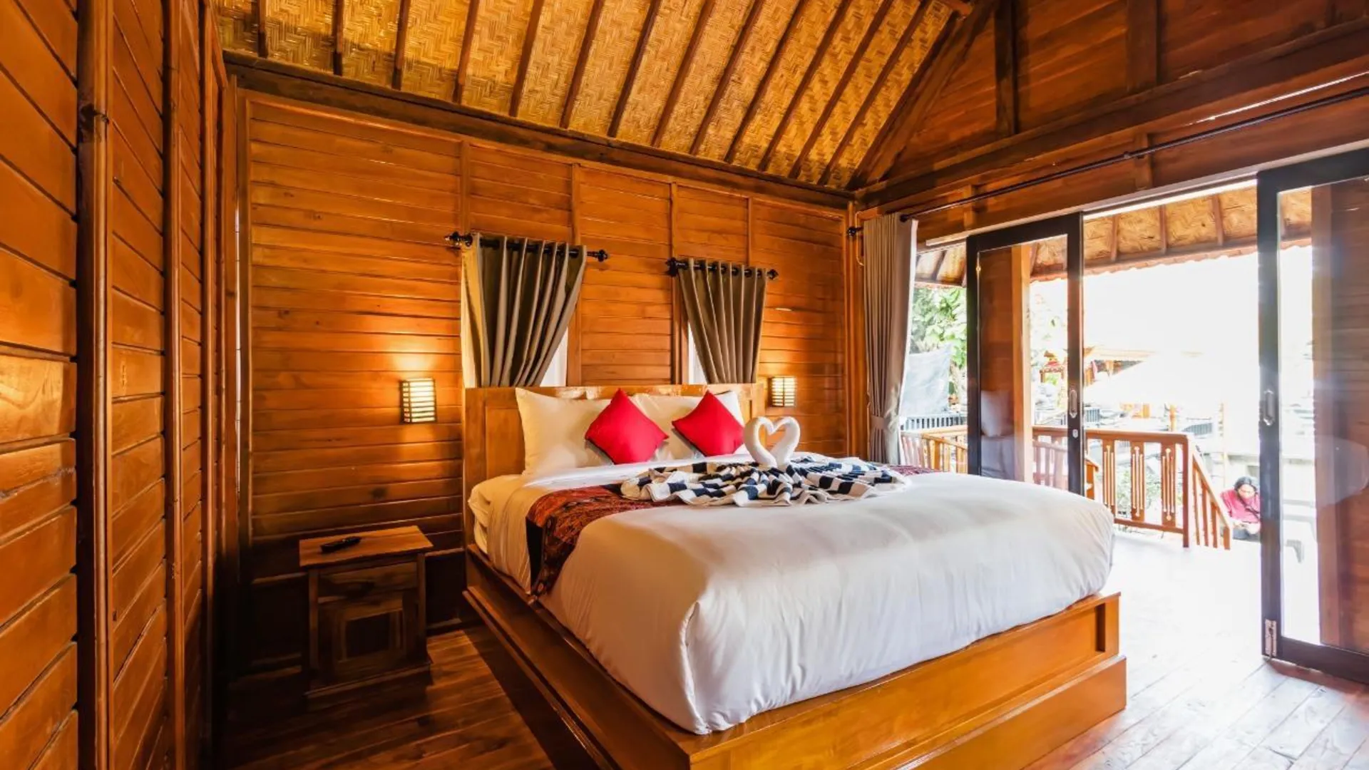 발리 SS 팡켓 방갈로 4성급 게스트하우스 스위트룸