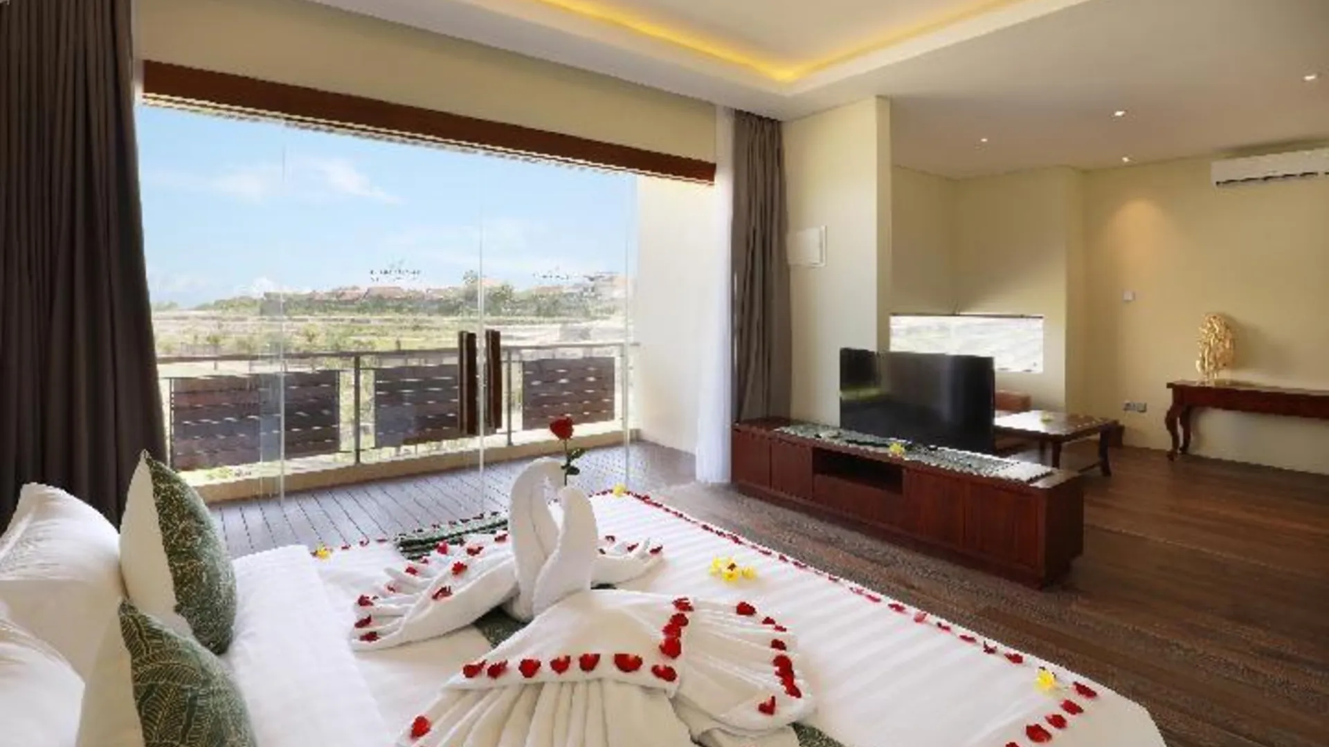 발리 누사 두아의  (200m², 침실 1개, 프라이빗 욕실 1개) 4성급 호텔 스위트룸