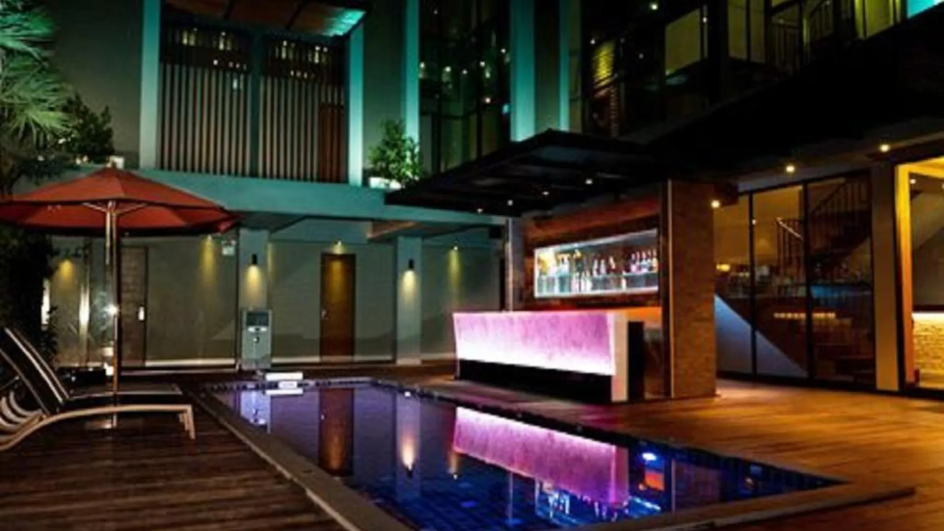 방콕 씨암 스와나 호텔 3성급 호텔 객실