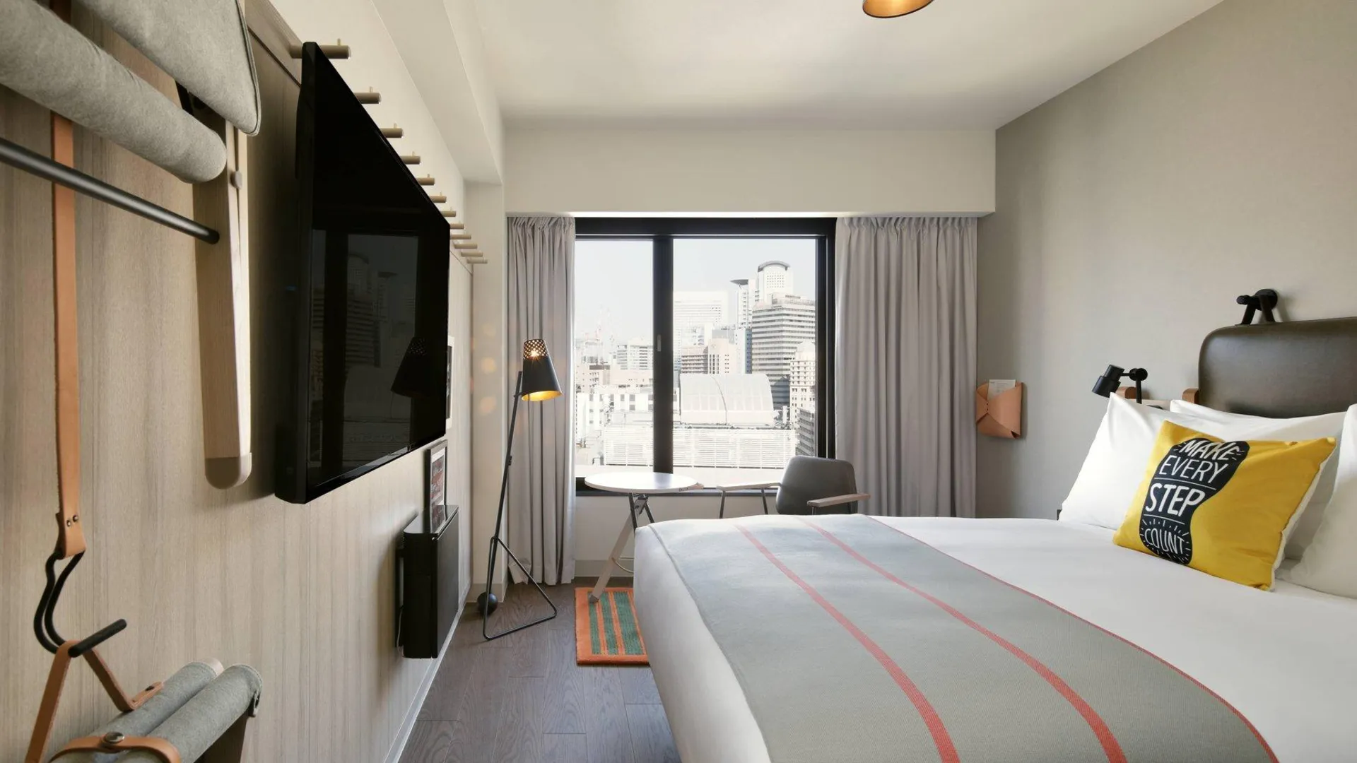 오사카 목시 오사카 우메다 3성급 호텔 스위트룸