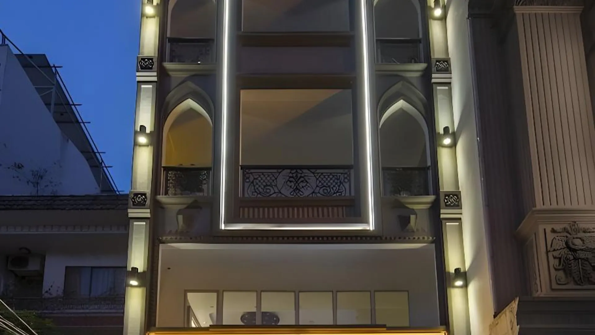 호치민 H.A.O 부티크 호텔 5성급 호텔 스위트룸