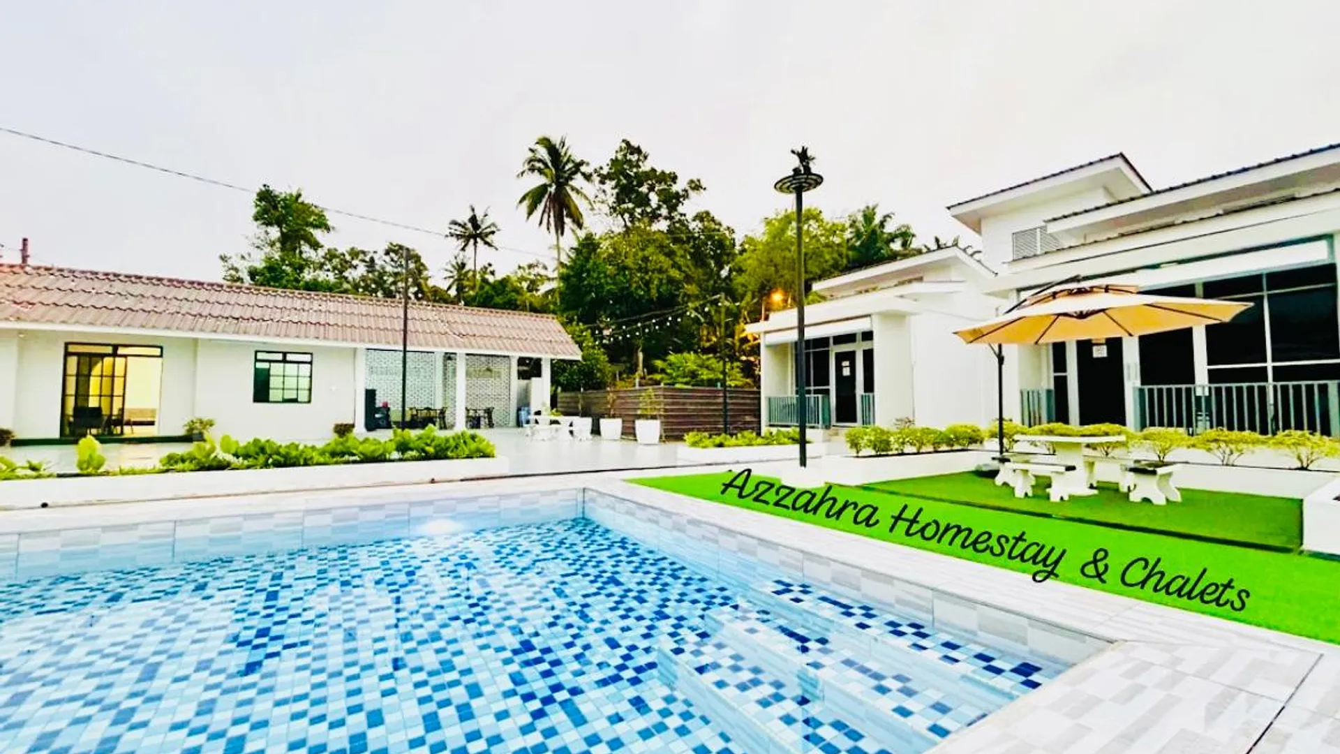 테메르로 AZZAHRA HOMESTAY & CHALETS 5성급 호텔 객실