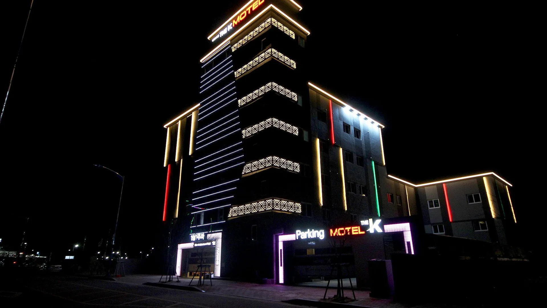 울산 울산 KTX역 더케이 3성급 호텔 부대시설