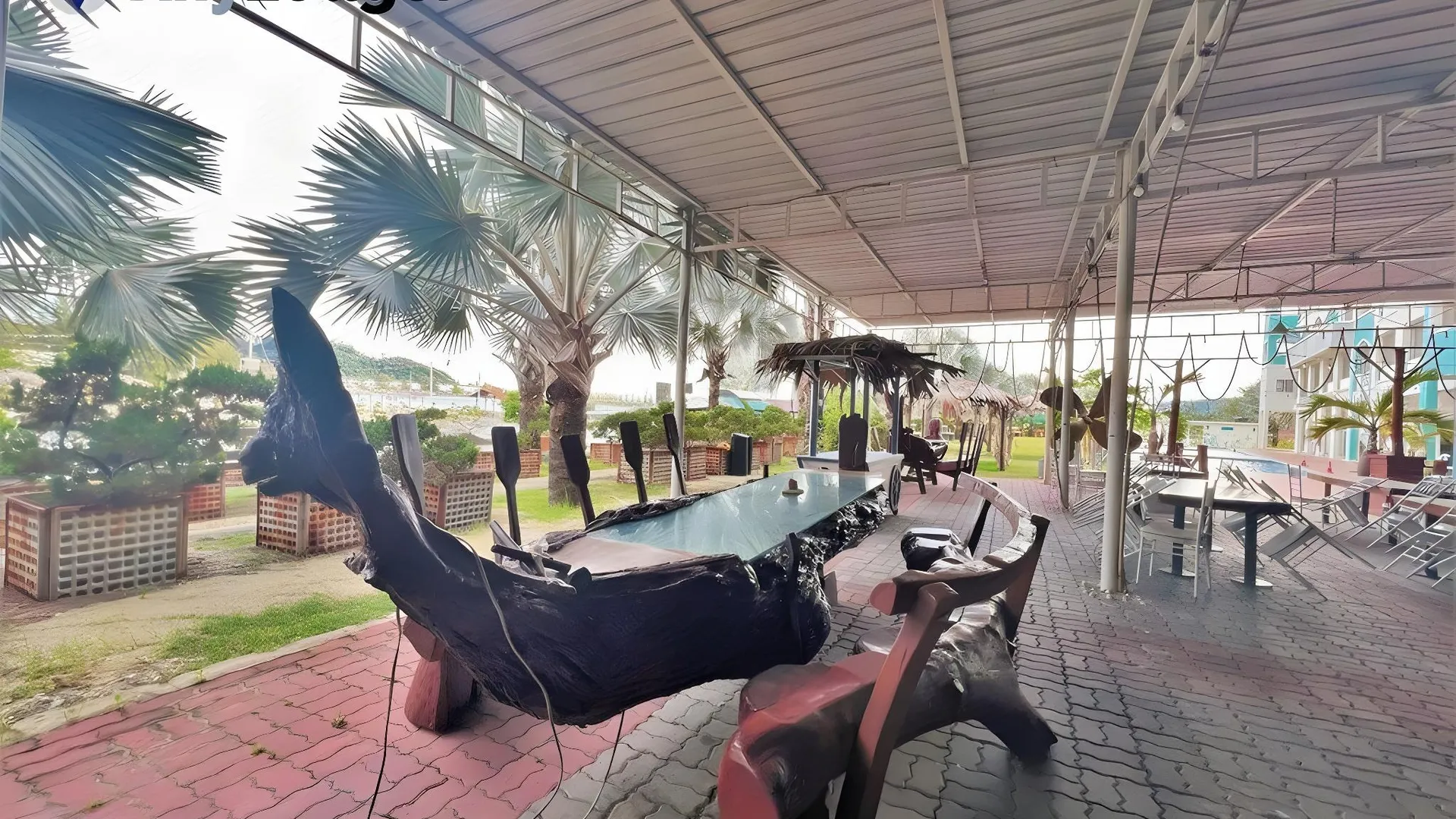 팡코르 AnyLodge Waterfront Marina Island Pangkor-Lumut 4성급 호텔 전망