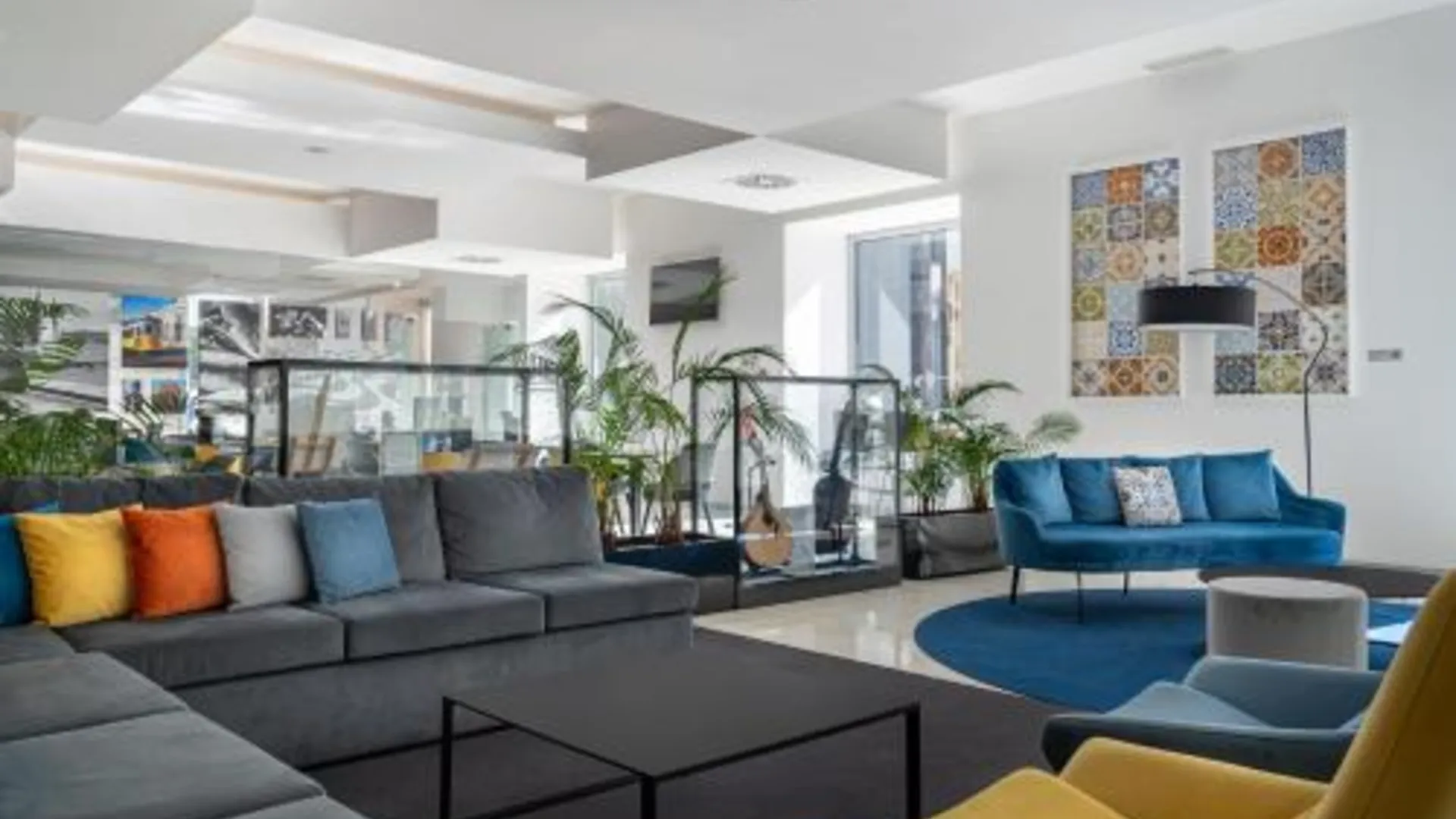 리스본 주피터 리스보아 호텔 4성급 호텔 로비