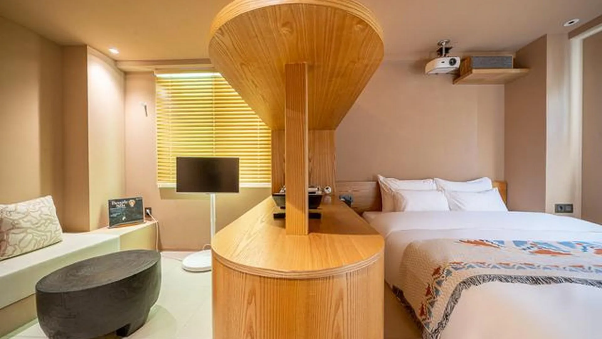 강릉 강릉 바르한 호텔 호텔 스위트룸