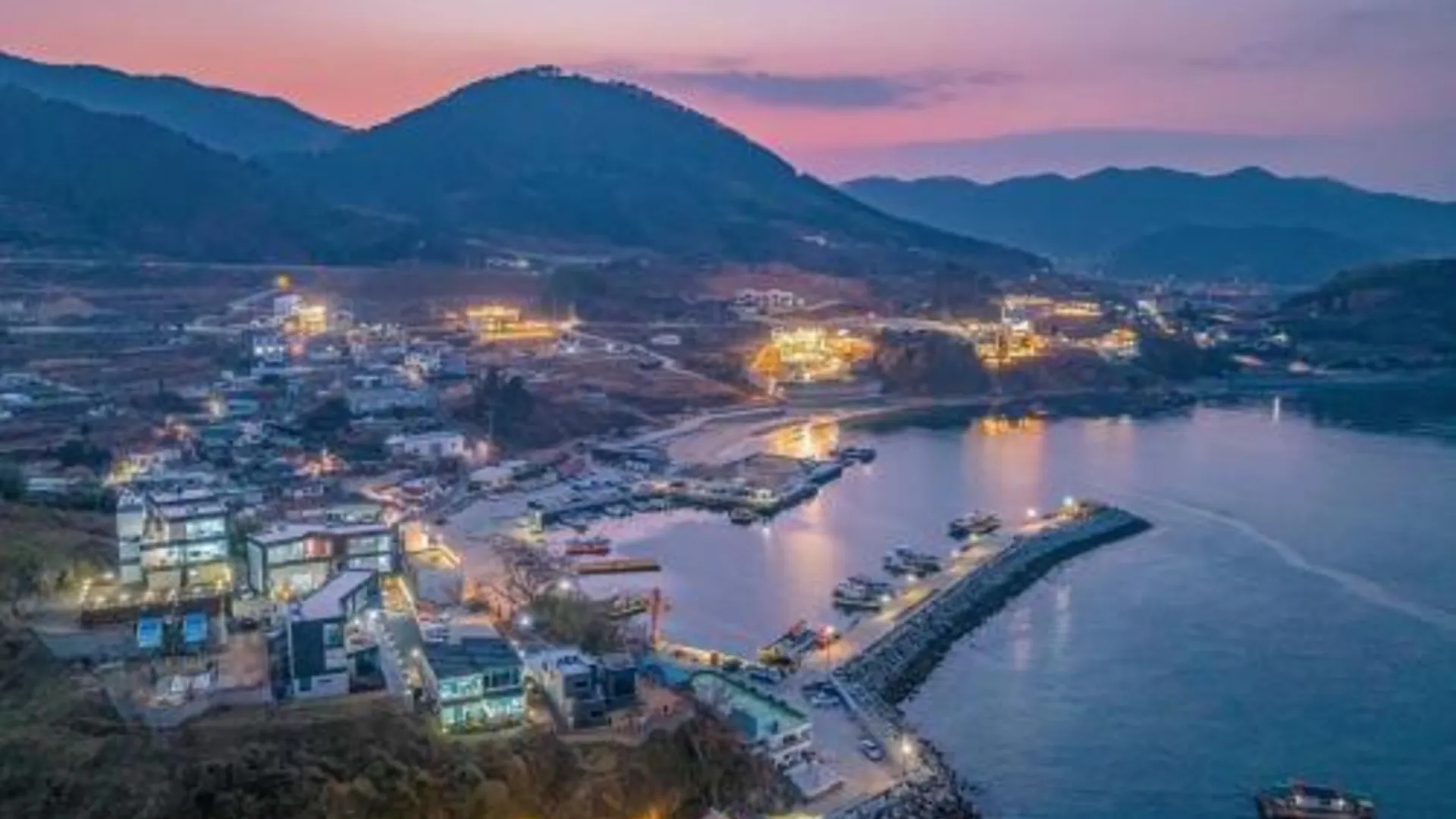 거제 생각속의 집 펜션 장목점 3성급 게스트하우스 전망