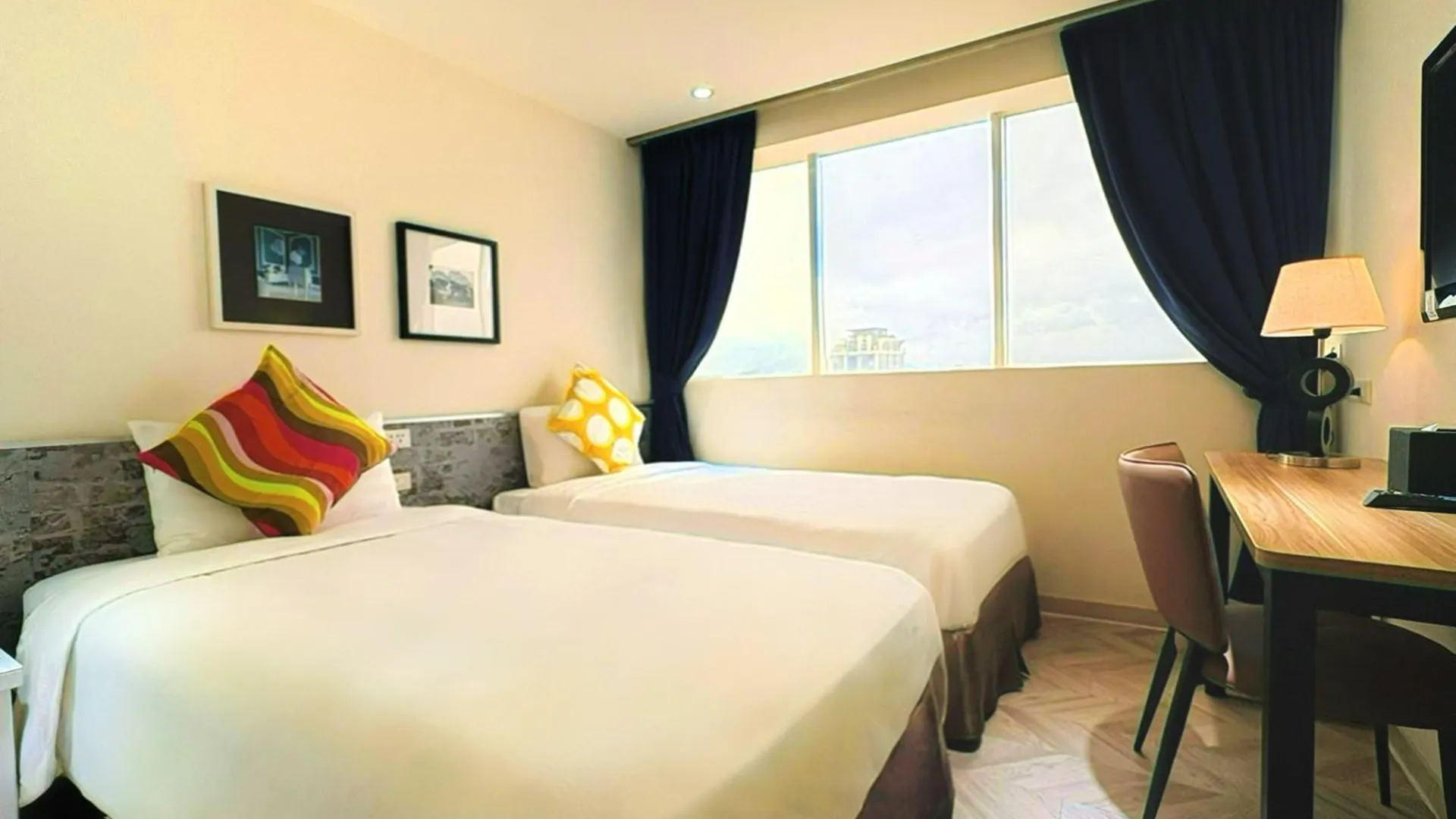 타이베이 위 밋 타이베이 호텔 3성급 호텔 객실