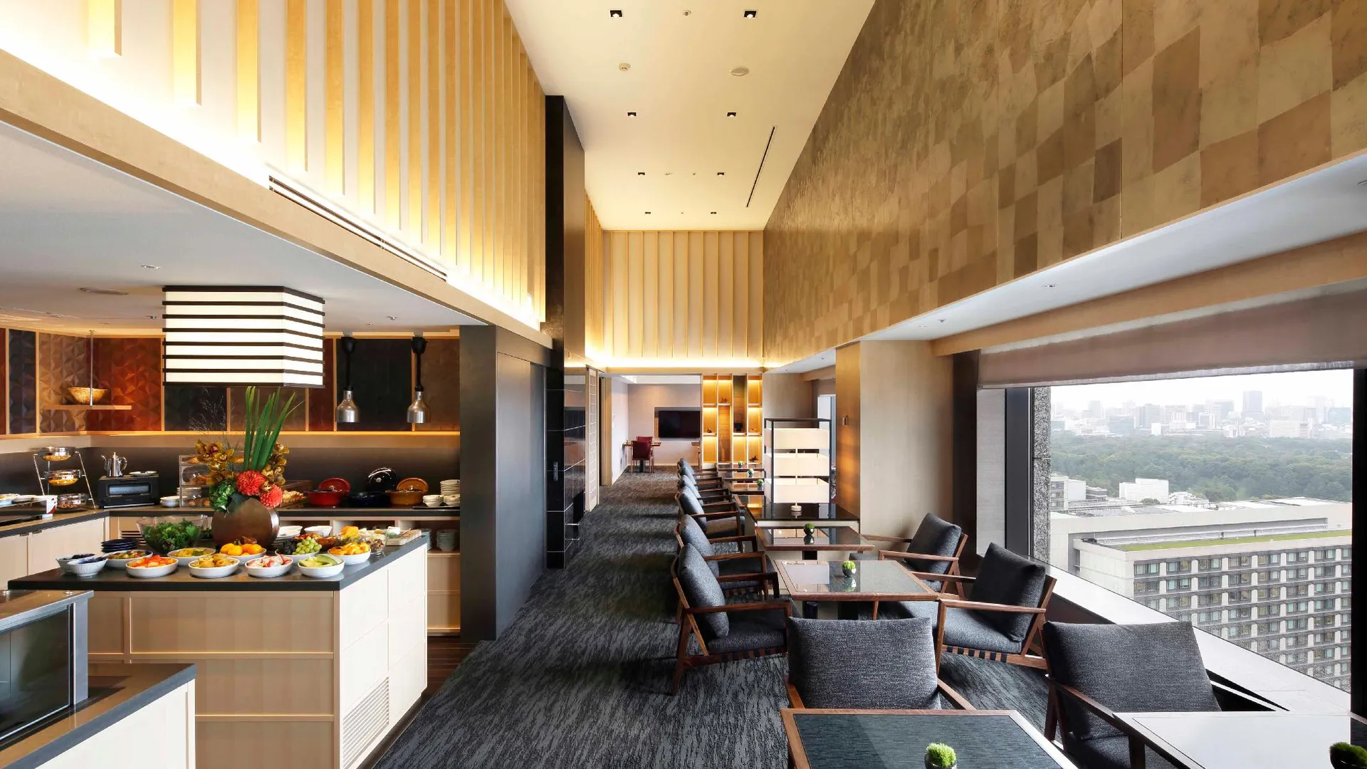 도쿄 / 동경 더 캐피톨 호텔 도큐 5성급 호텔 수영장