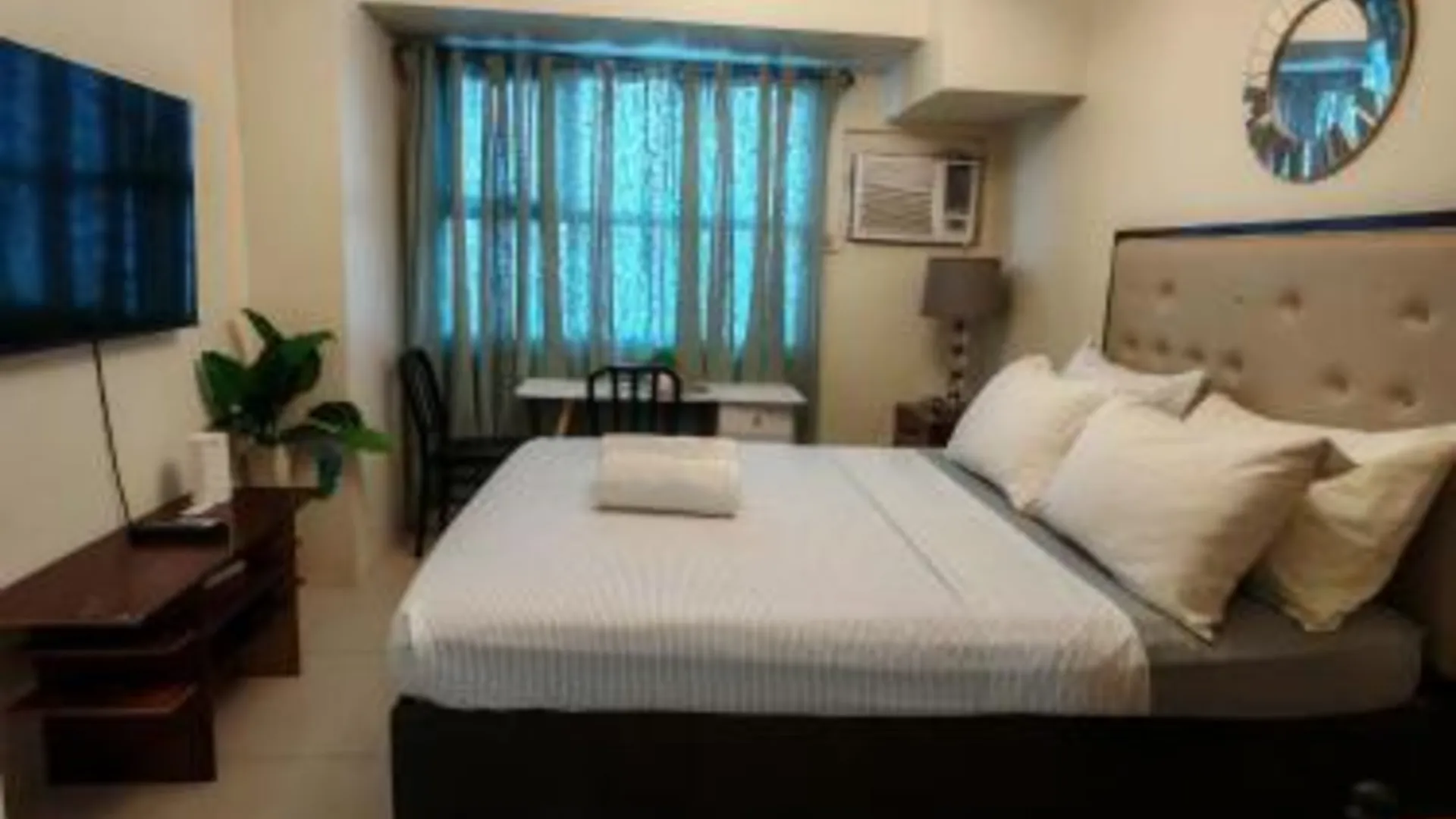 세부 Lourdes Bedsit Horizon 101 호텔 스위트룸