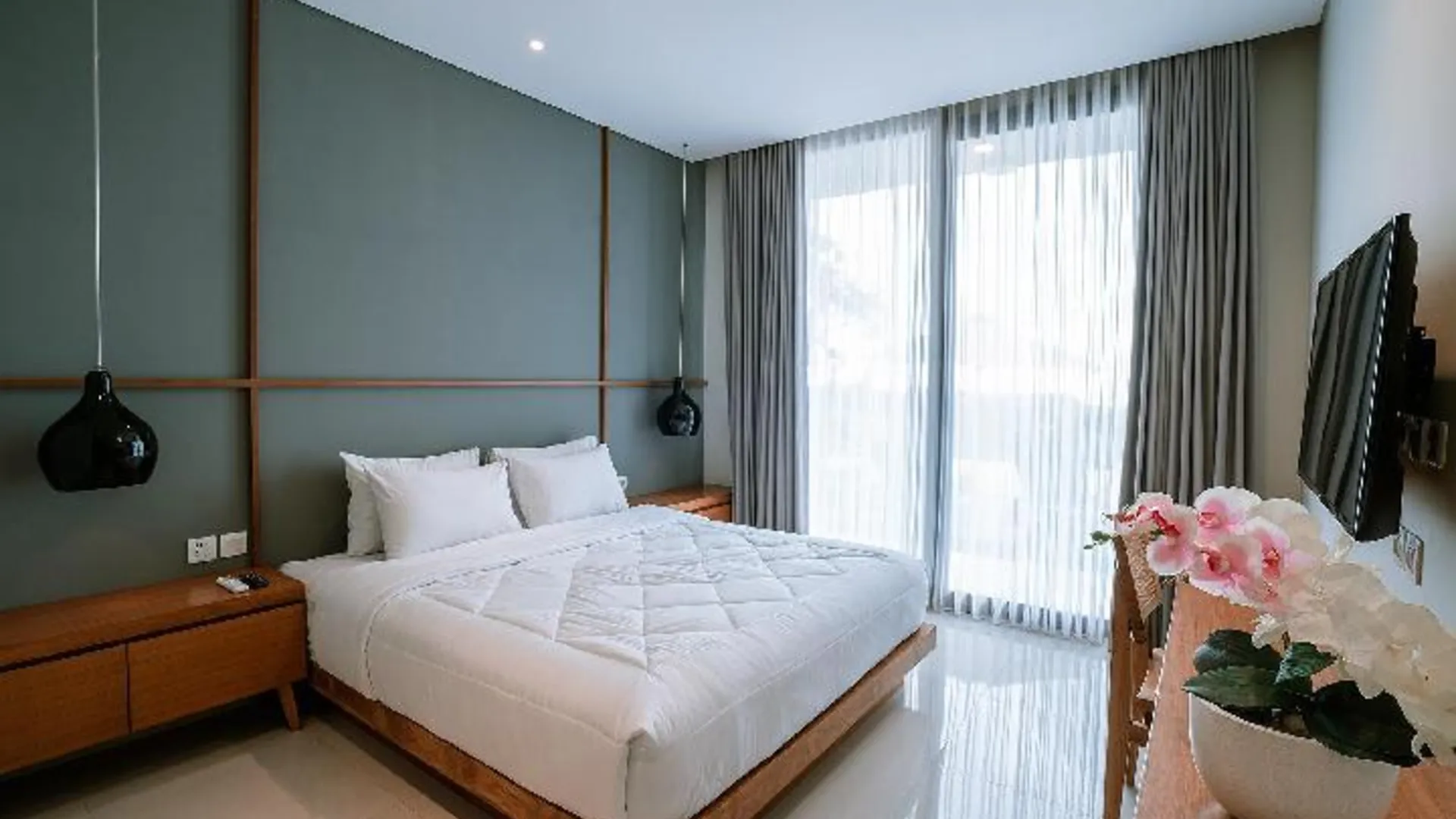 발리 원 디그리 선셋 힐 레저 2성급 호텔 스위트룸