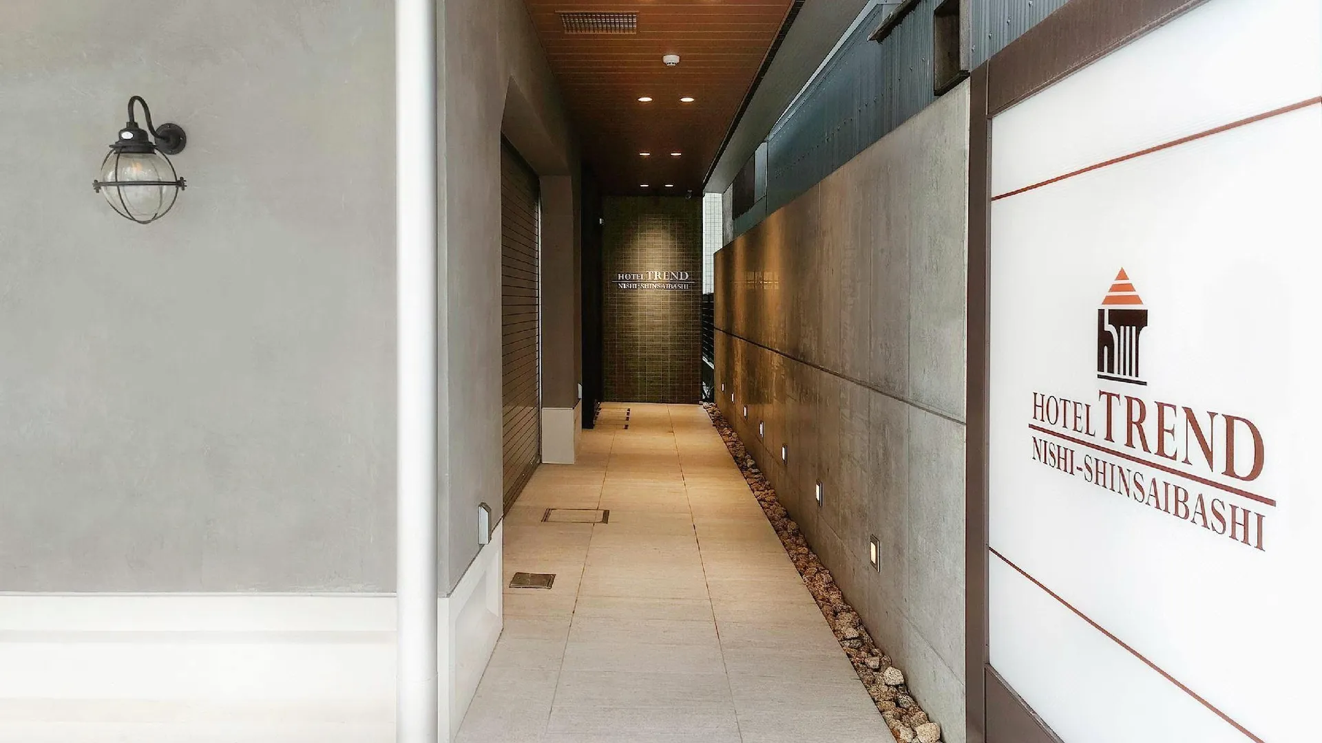 오사카 호텔 트렌드 니시 신사이바시 4성급 호텔 전망
