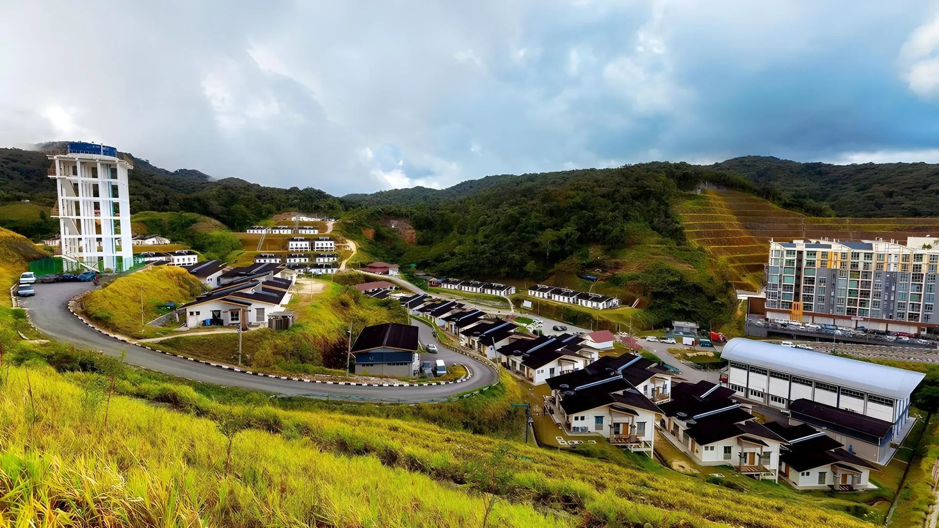 카메론 하일랜즈 패트릭 아파트먼트 @ 아이리스 하우스 리조트 2성급 게스트하우스 레스토랑